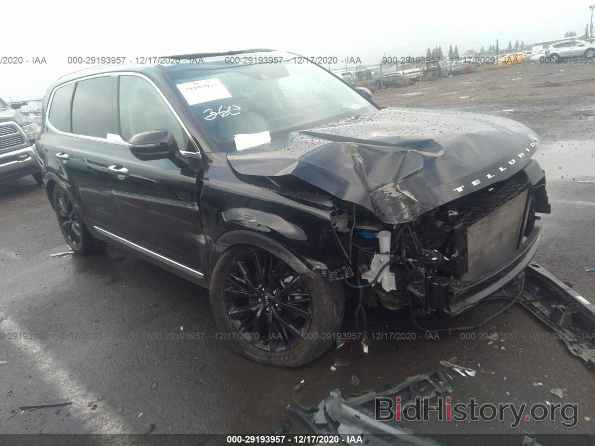 Photo 5XYP5DHC8LG047927 - KIA TELLURIDE 2020