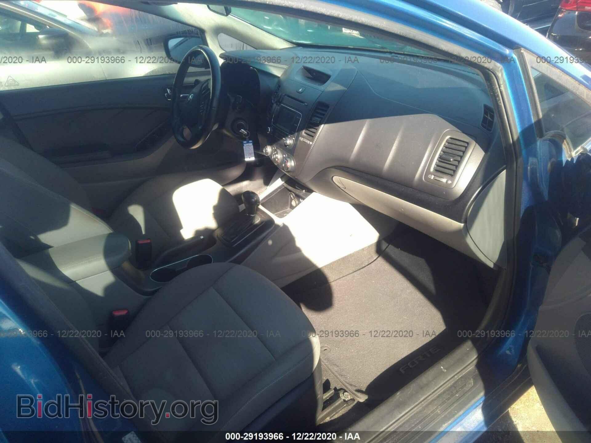 2014 KIA FORTE - VIN: KNAFX4A88E5052419 - Фото 5