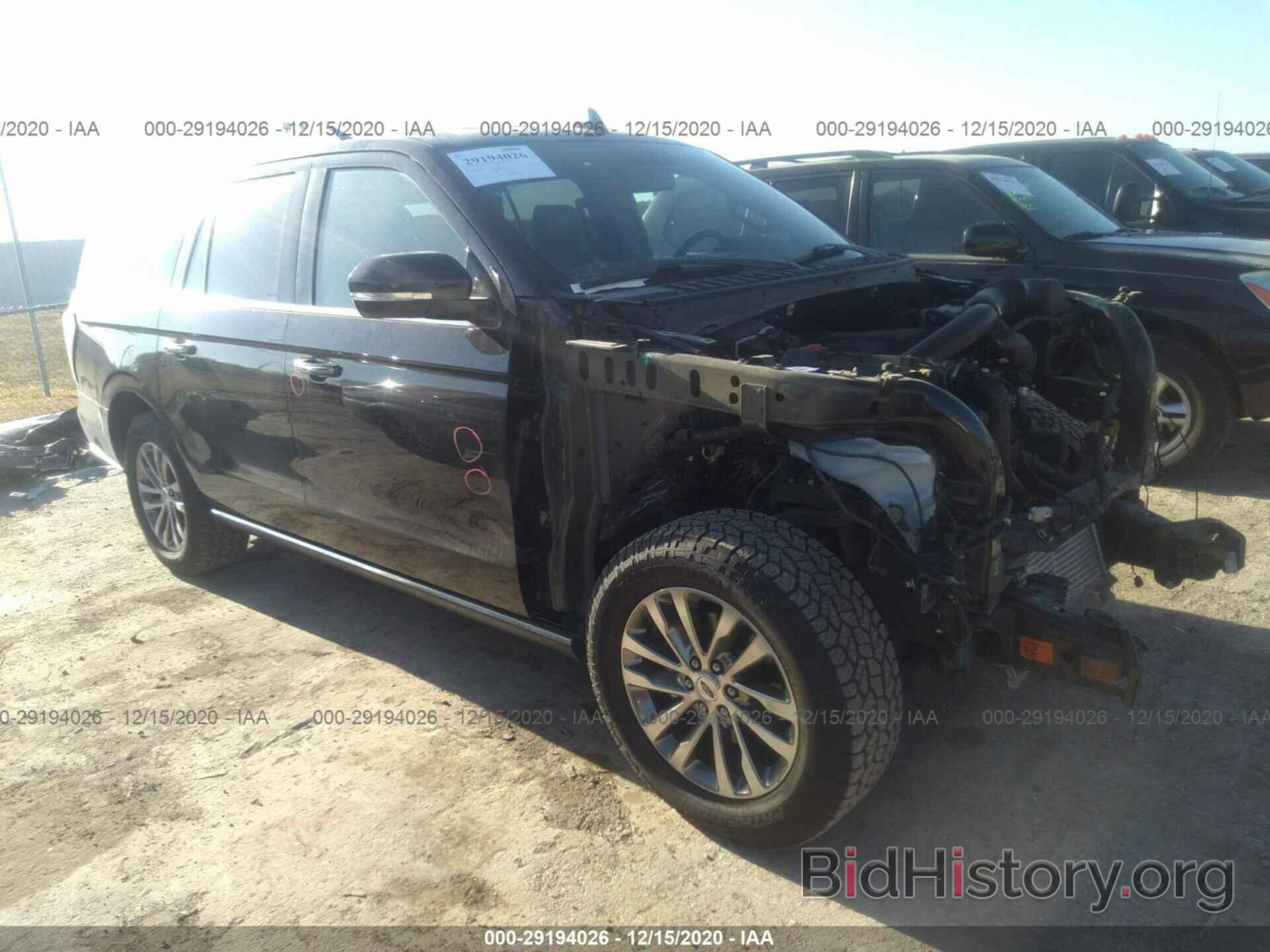 Photo 1FMJK1KT9JEA23014 - FORD EXPEDITION MAX 2018