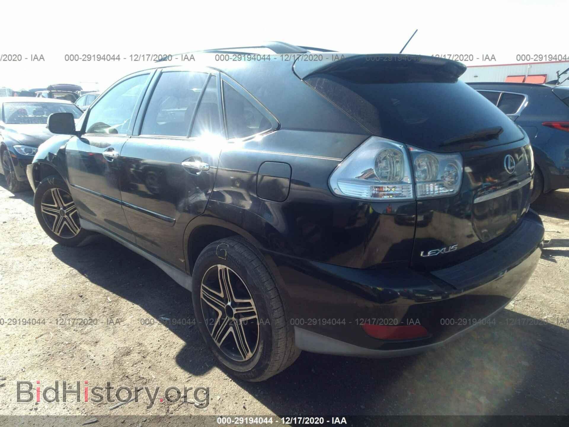 2006 LEXUS RX 330 - VIN: 2T2GA31U76C043033 - Фото 3