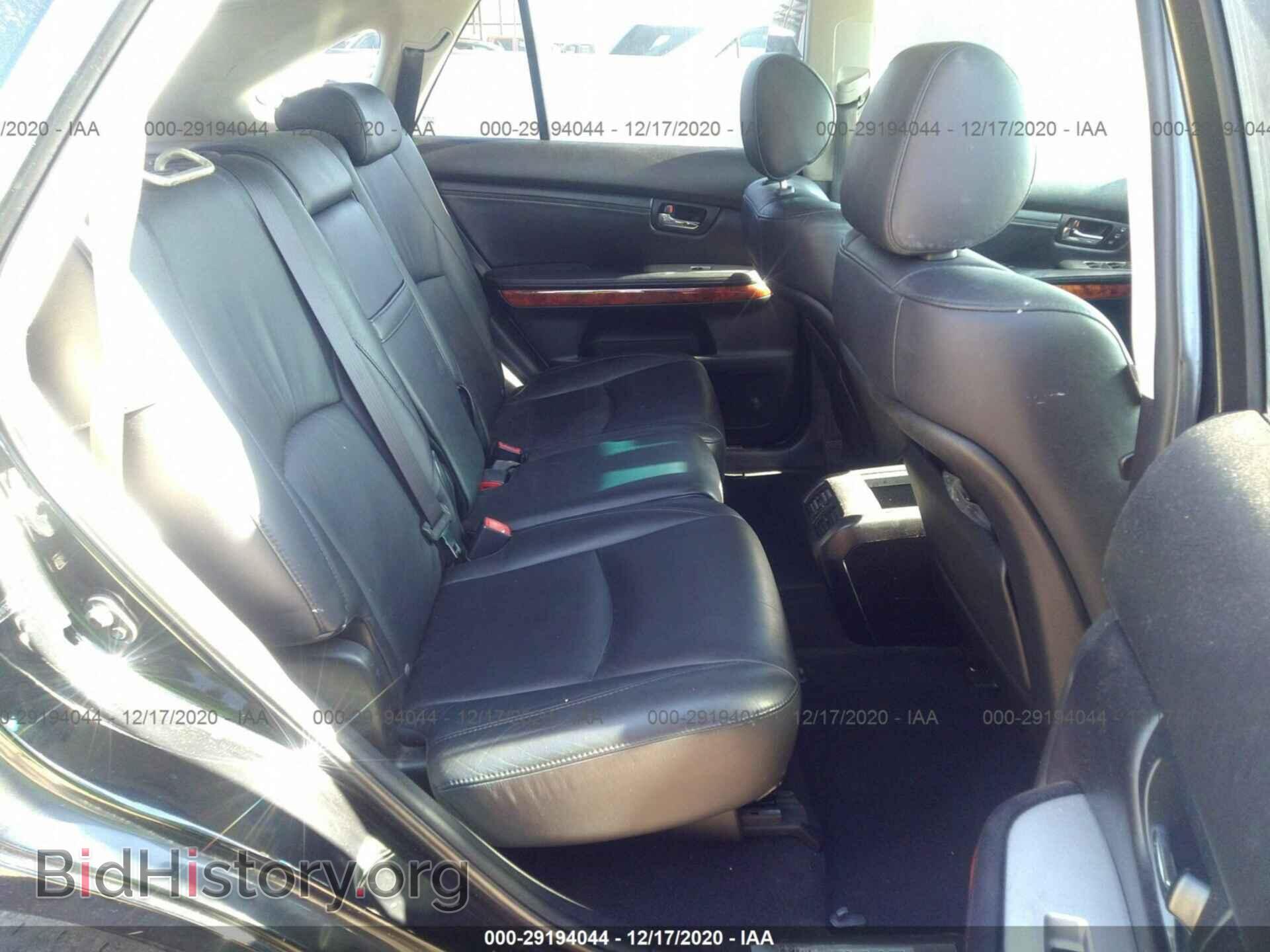 2006 LEXUS RX 330 - VIN: 2T2GA31U76C043033 - Фото 8