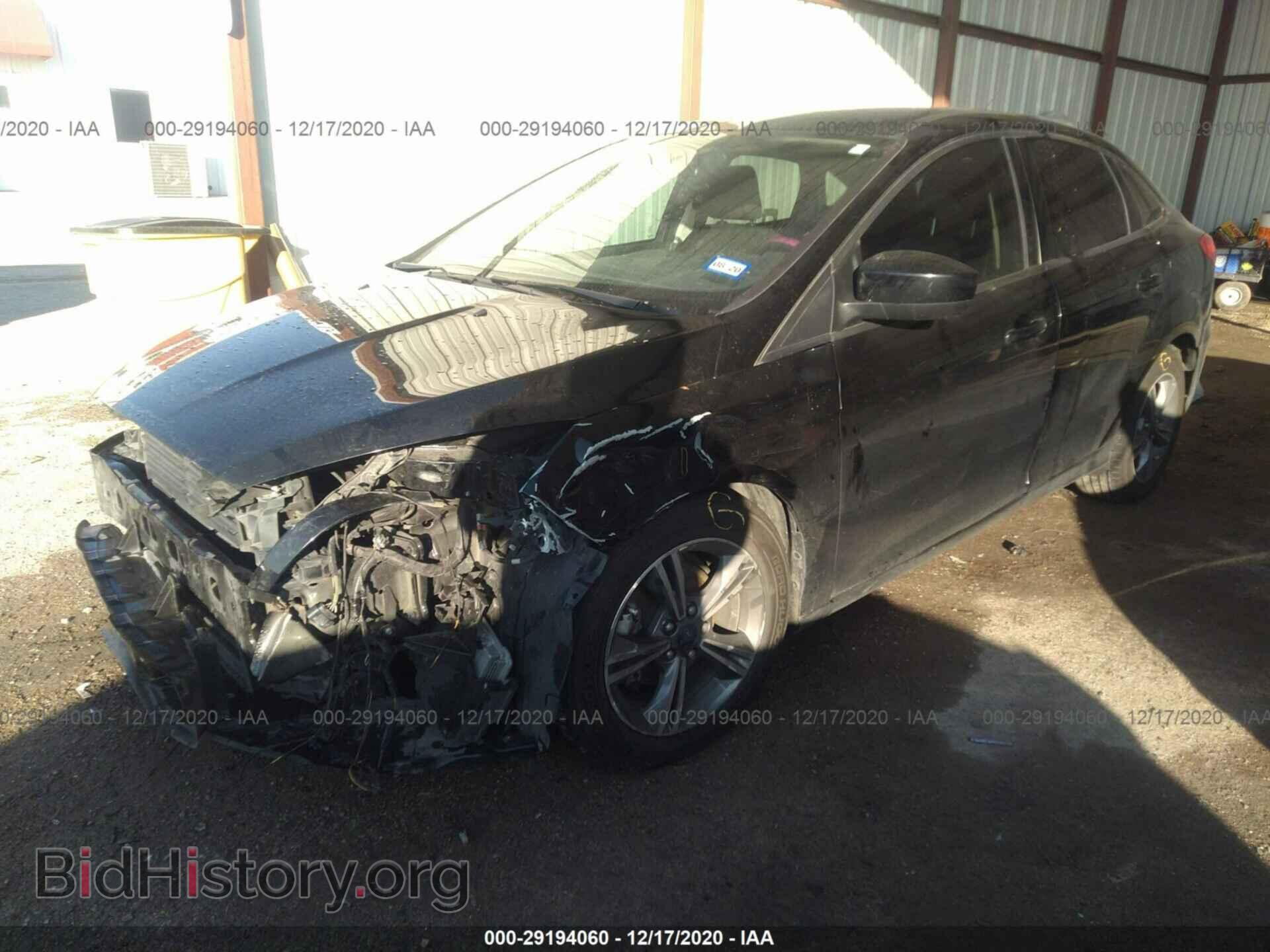2018 FORD FOCUS - VIN: 1FADP3F20JL269192 - Photo 2
