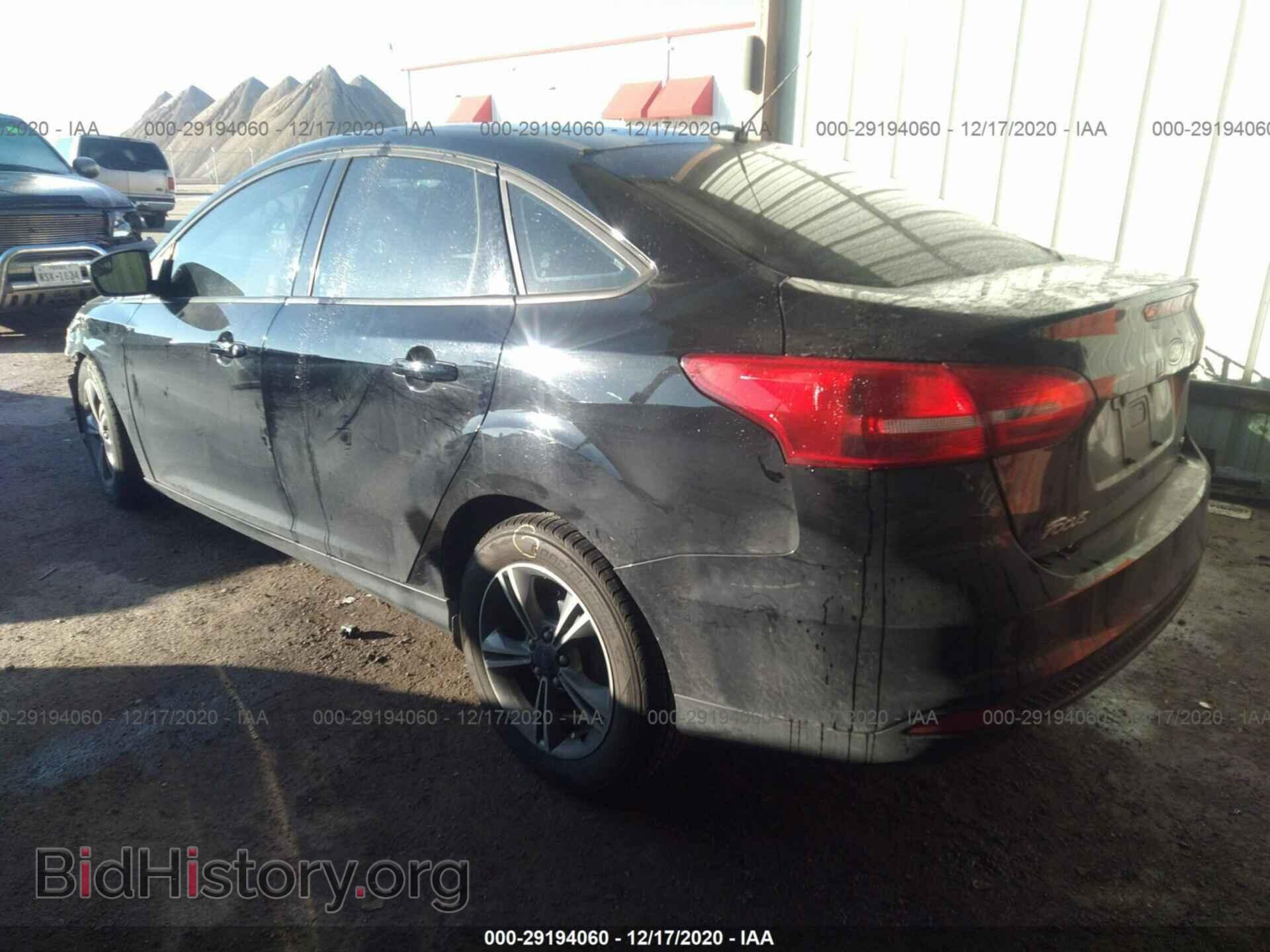 2018 FORD FOCUS - VIN: 1FADP3F20JL269192 - Photo 3