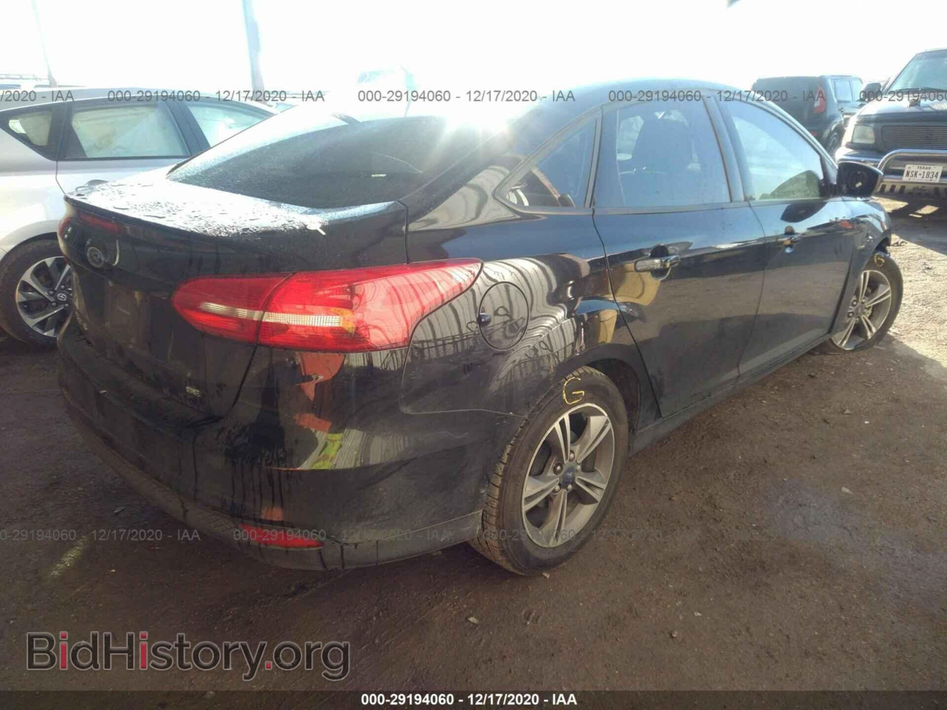 2018 FORD FOCUS - VIN: 1FADP3F20JL269192 - Photo 4