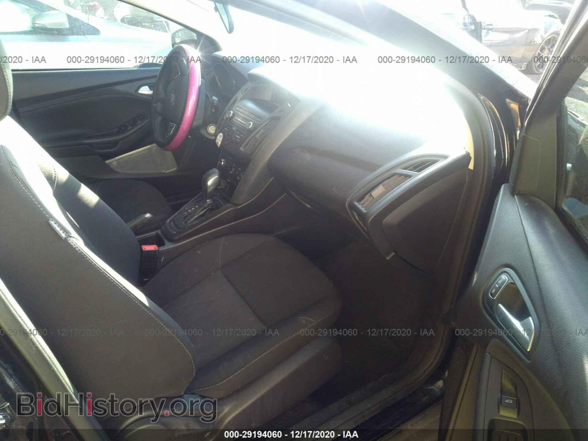 2018 FORD FOCUS - VIN: 1FADP3F20JL269192 - Photo 5