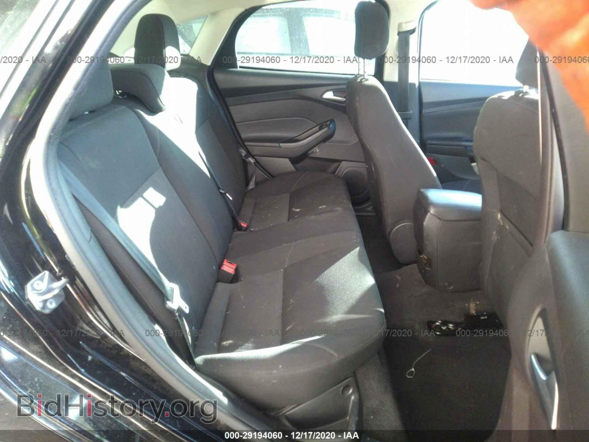 2018 FORD FOCUS - VIN: 1FADP3F20JL269192 - Photo 8