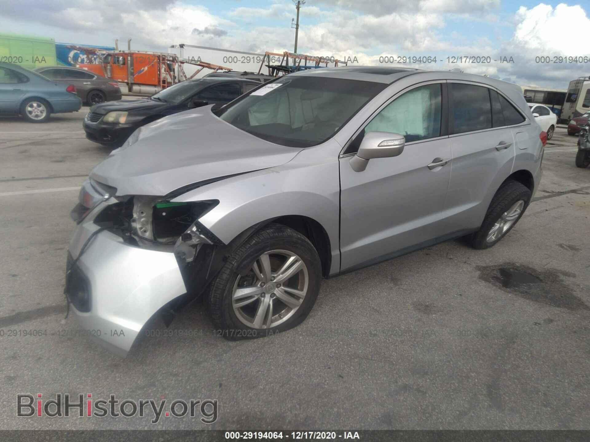 2015 ACURA RDX - VIN: 5J8TB3H3XFL004489 - Фото 2