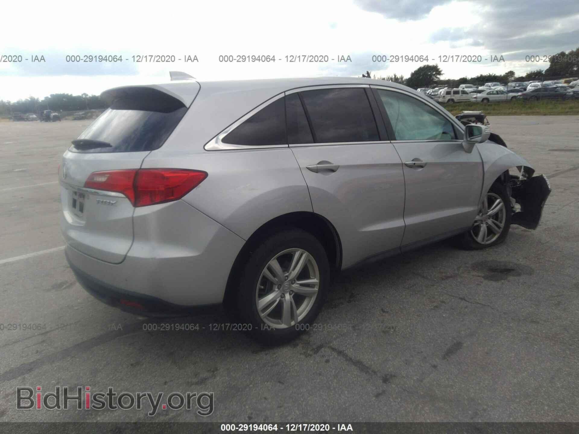 2015 ACURA RDX - VIN: 5J8TB3H3XFL004489 - Фото 4