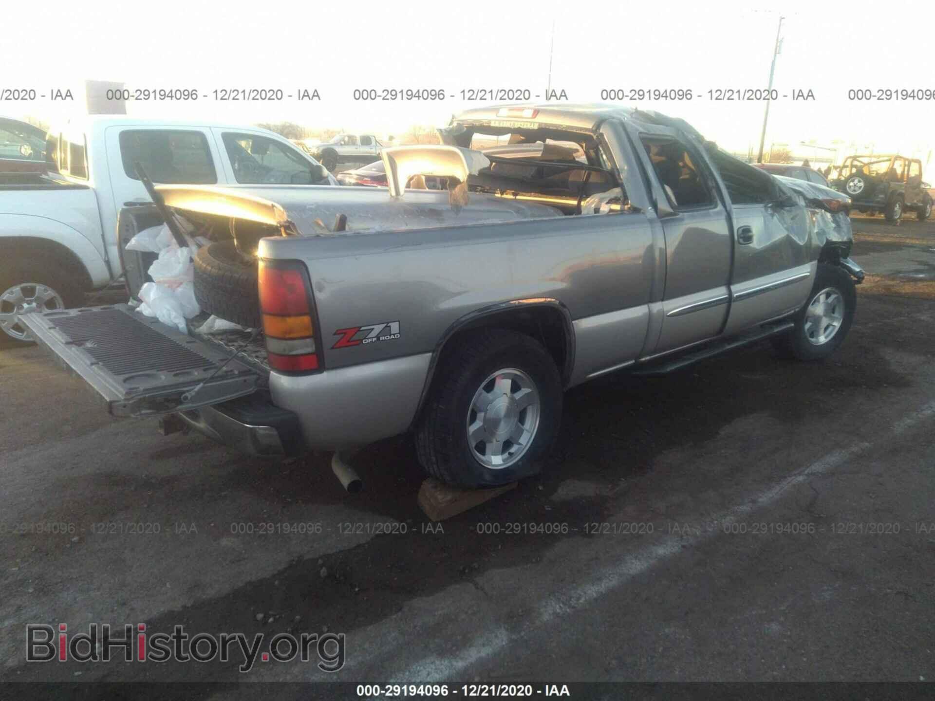 2006 GMC SIERRA 1500 - VIN: 1GTEK19B46Z240053 - Фото 4
