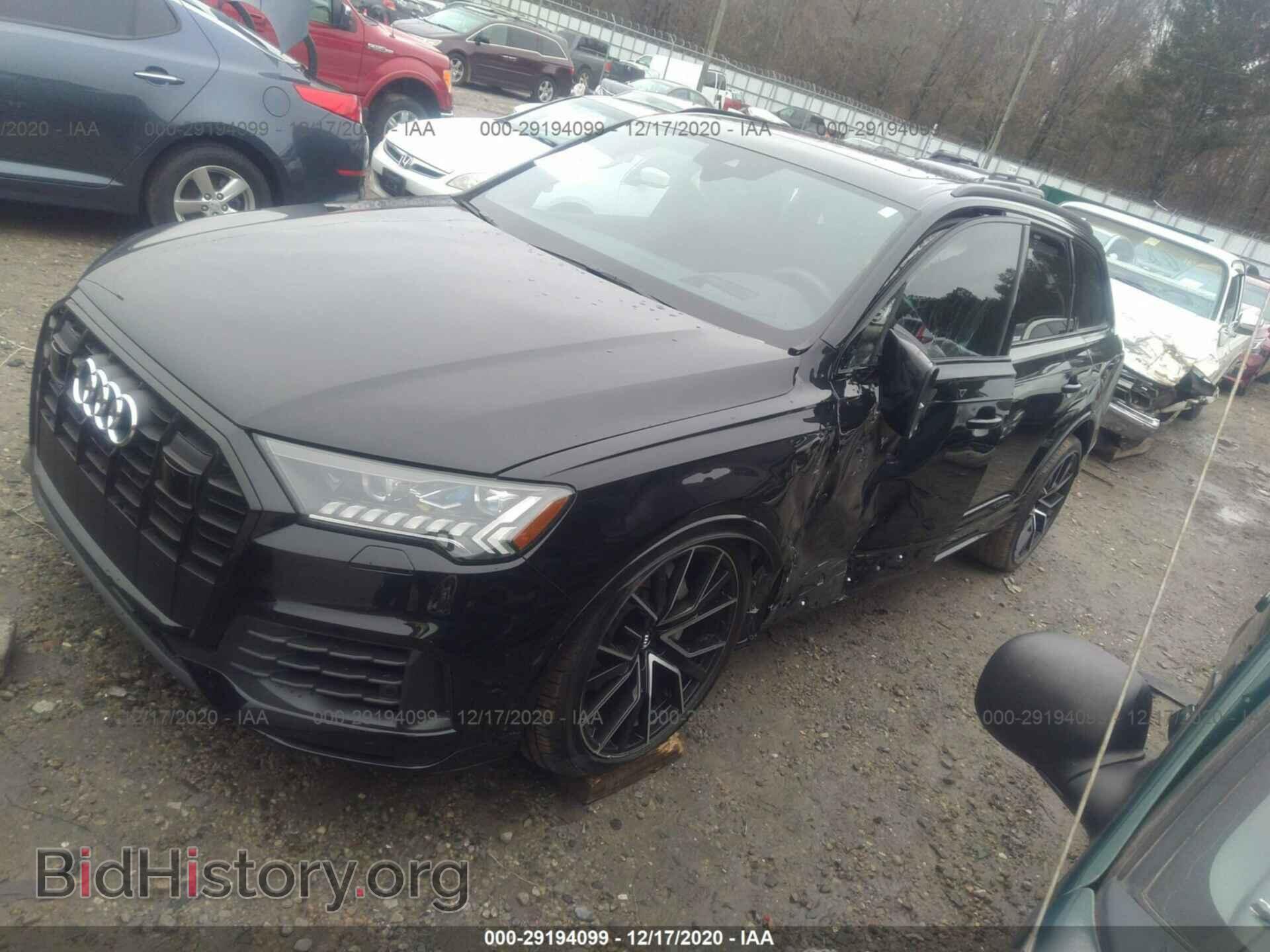 2020 AUDI Q7 - VIN: WA1VXBF7XLD005246 - Фото 2