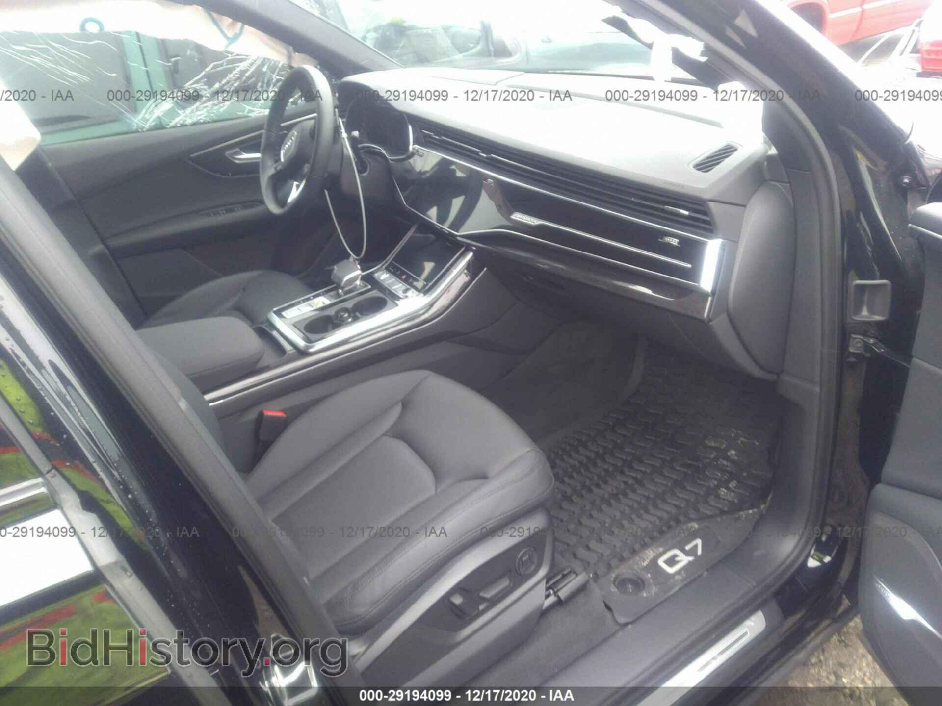 2020 AUDI Q7 - VIN: WA1VXBF7XLD005246 - Фото 5