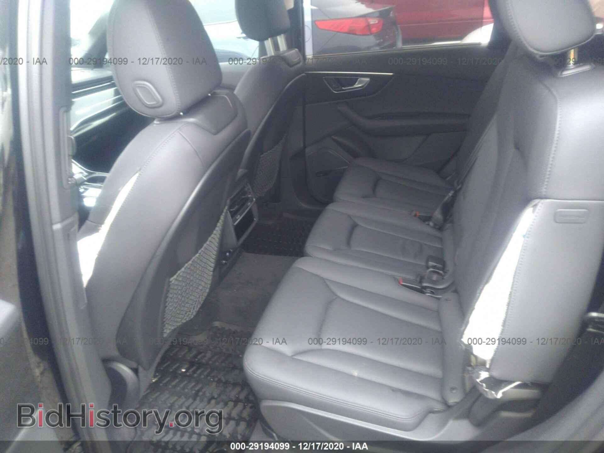2020 AUDI Q7 - VIN: WA1VXBF7XLD005246 - Фото 8