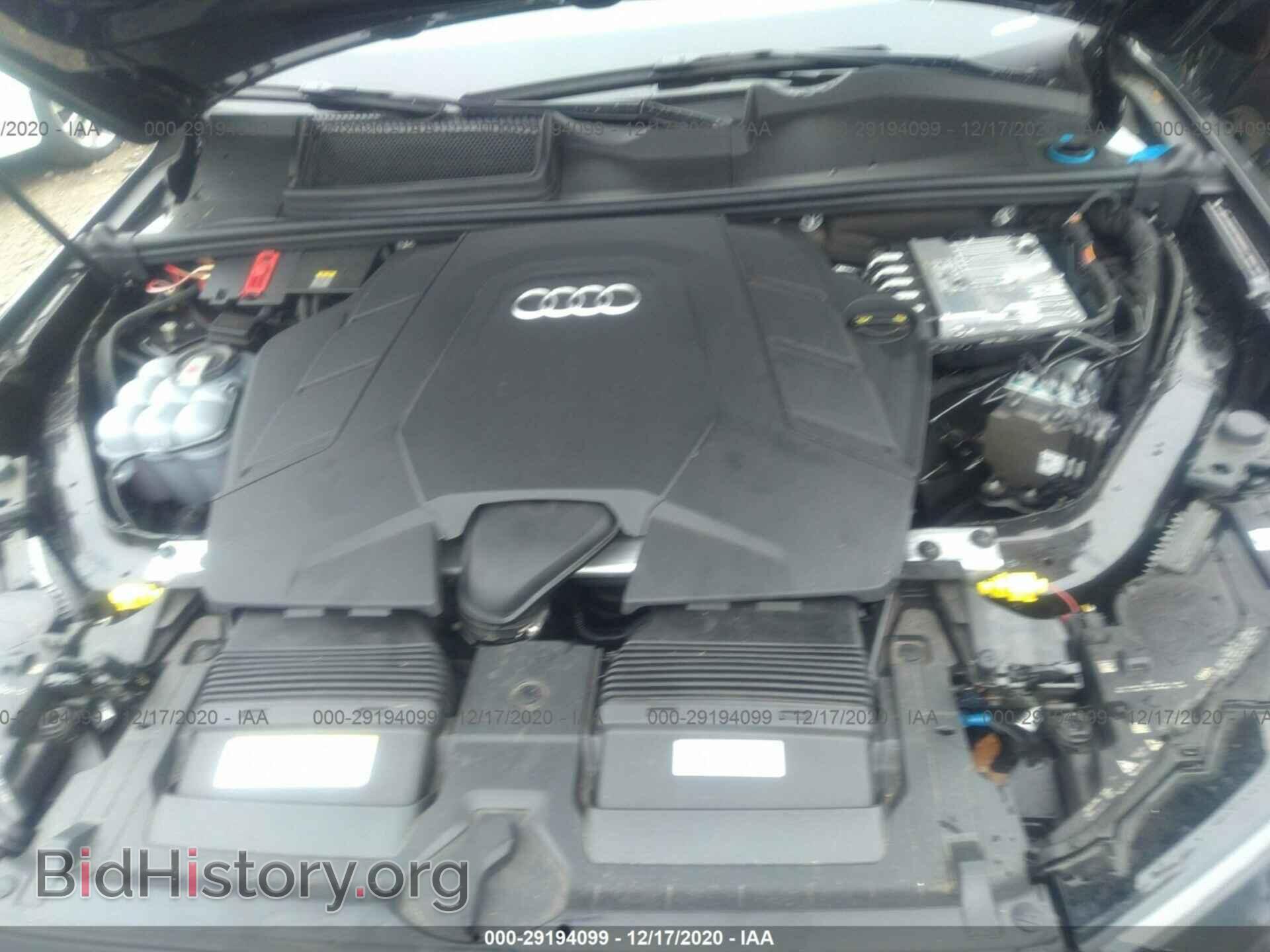 2020 AUDI Q7 - VIN: WA1VXBF7XLD005246 - Фото 10