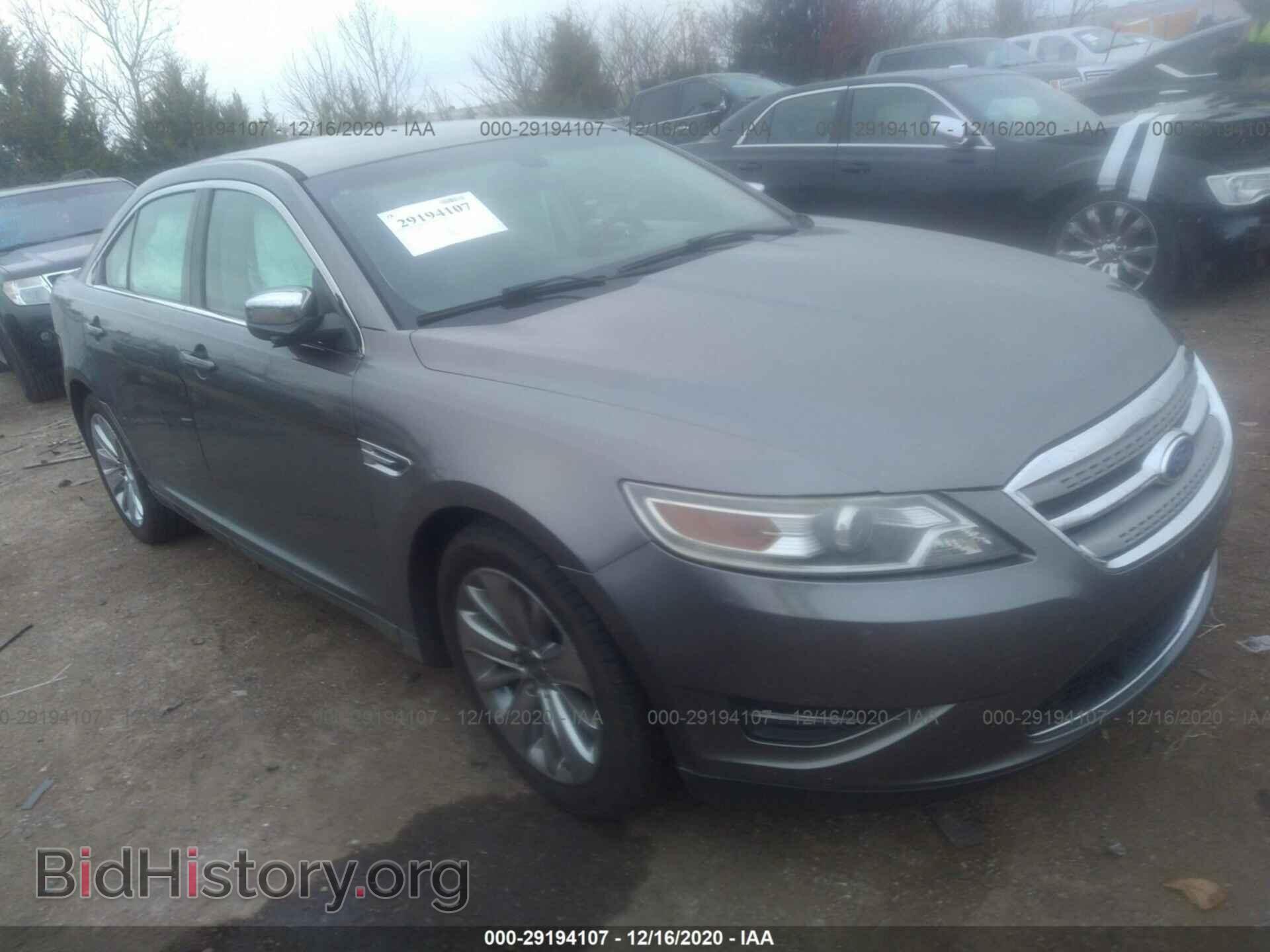 Фотография 1FAHP2FW7CG101043 - FORD TAURUS 2012