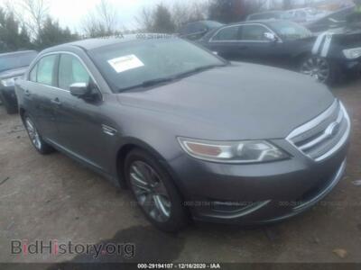 2012 Ford TAURUS Limited, gray — VIN 1FAHP2FW7CG101043, IAAI