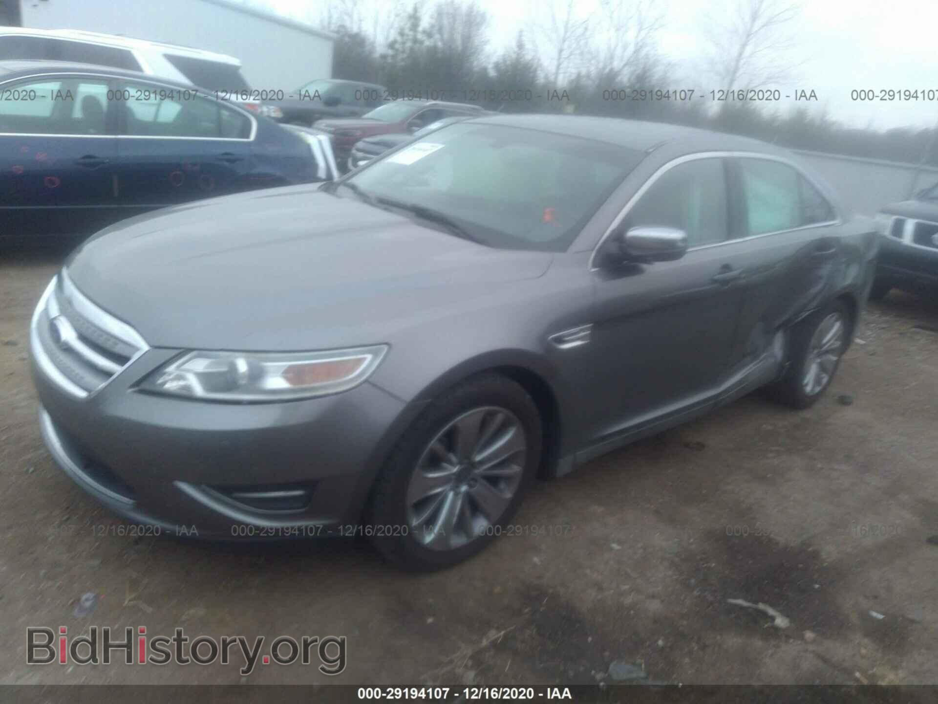 2012 FORD TAURUS - VIN: 1FAHP2FW7CG101043 - Фото 2