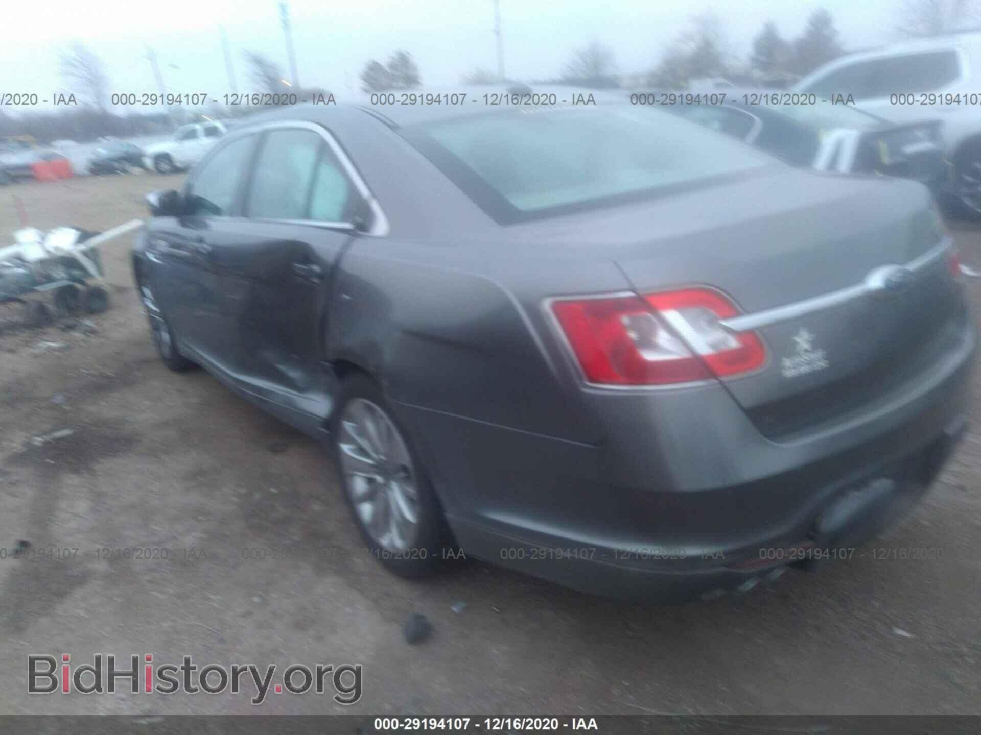 2012 FORD TAURUS - VIN: 1FAHP2FW7CG101043 - Фото 3