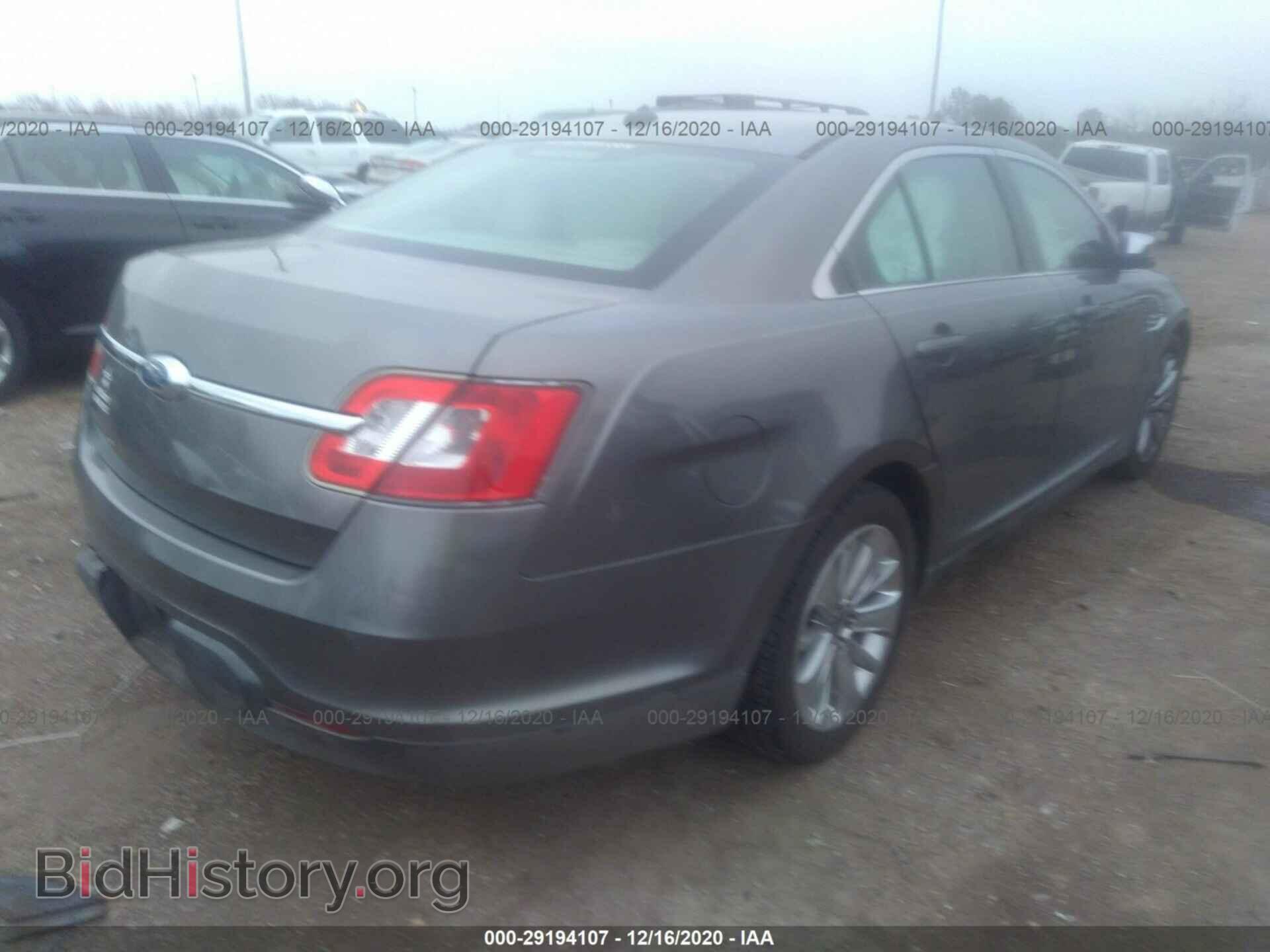 2012 FORD TAURUS - VIN: 1FAHP2FW7CG101043 - Фото 4