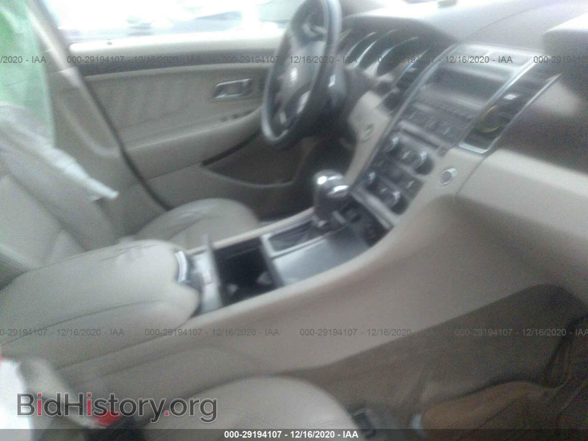 2012 FORD TAURUS - VIN: 1FAHP2FW7CG101043 - Фото 5