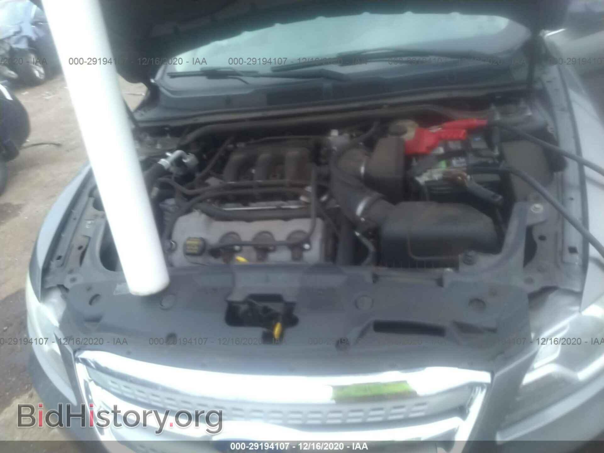 2012 FORD TAURUS - VIN: 1FAHP2FW7CG101043 - Фото 10