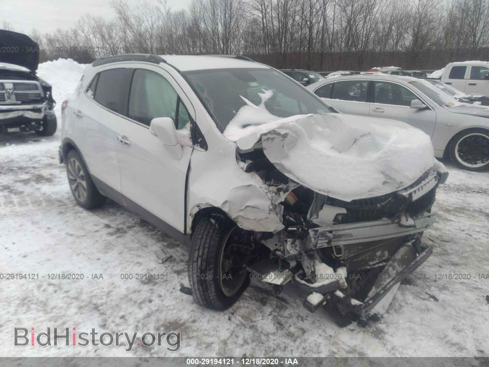 Photo KL4CJESB2KB723033 - BUICK ENCORE 2019