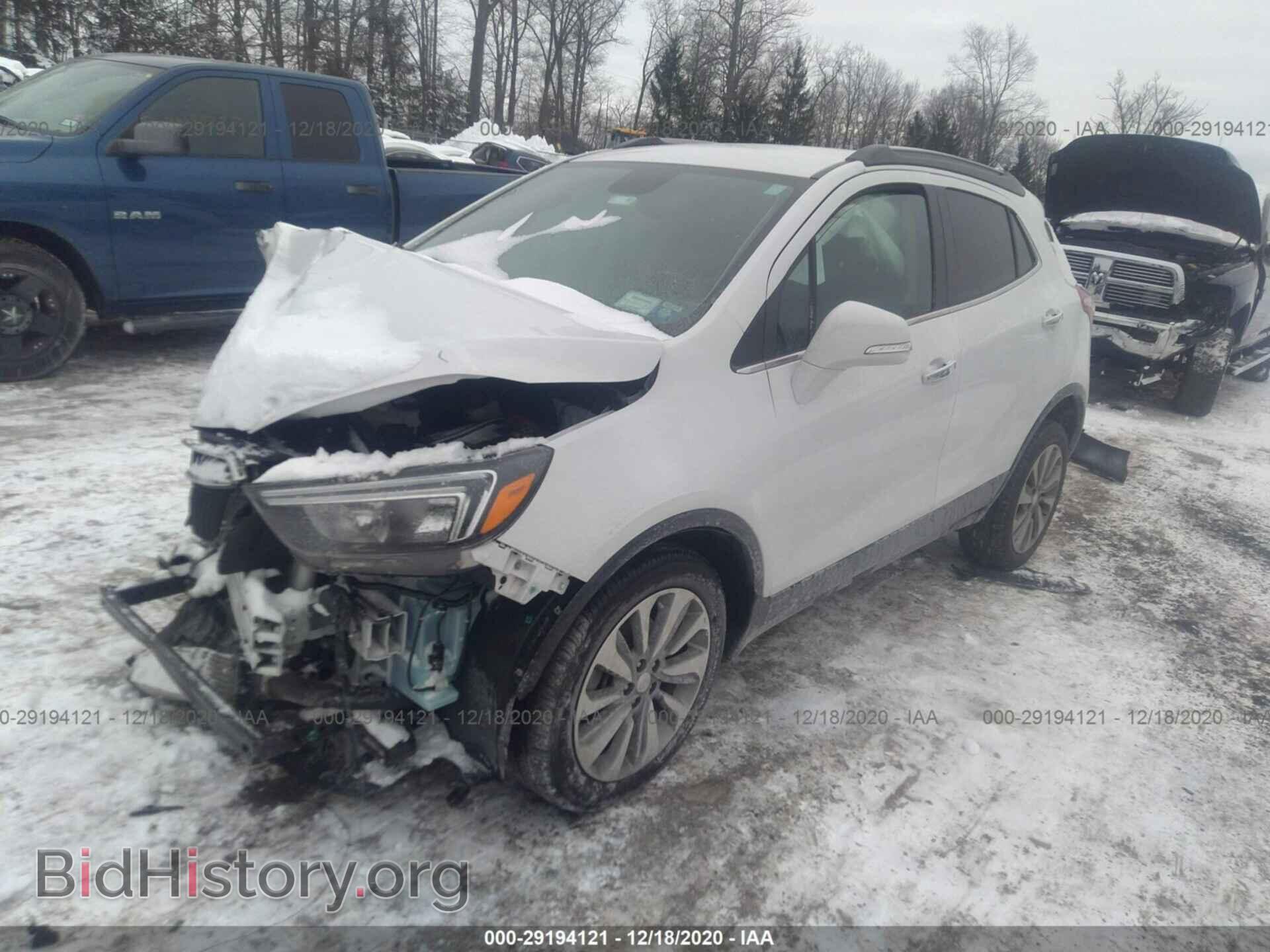 2019 BUICK ENCORE - VIN: KL4CJESB2KB723033 - Фото 2