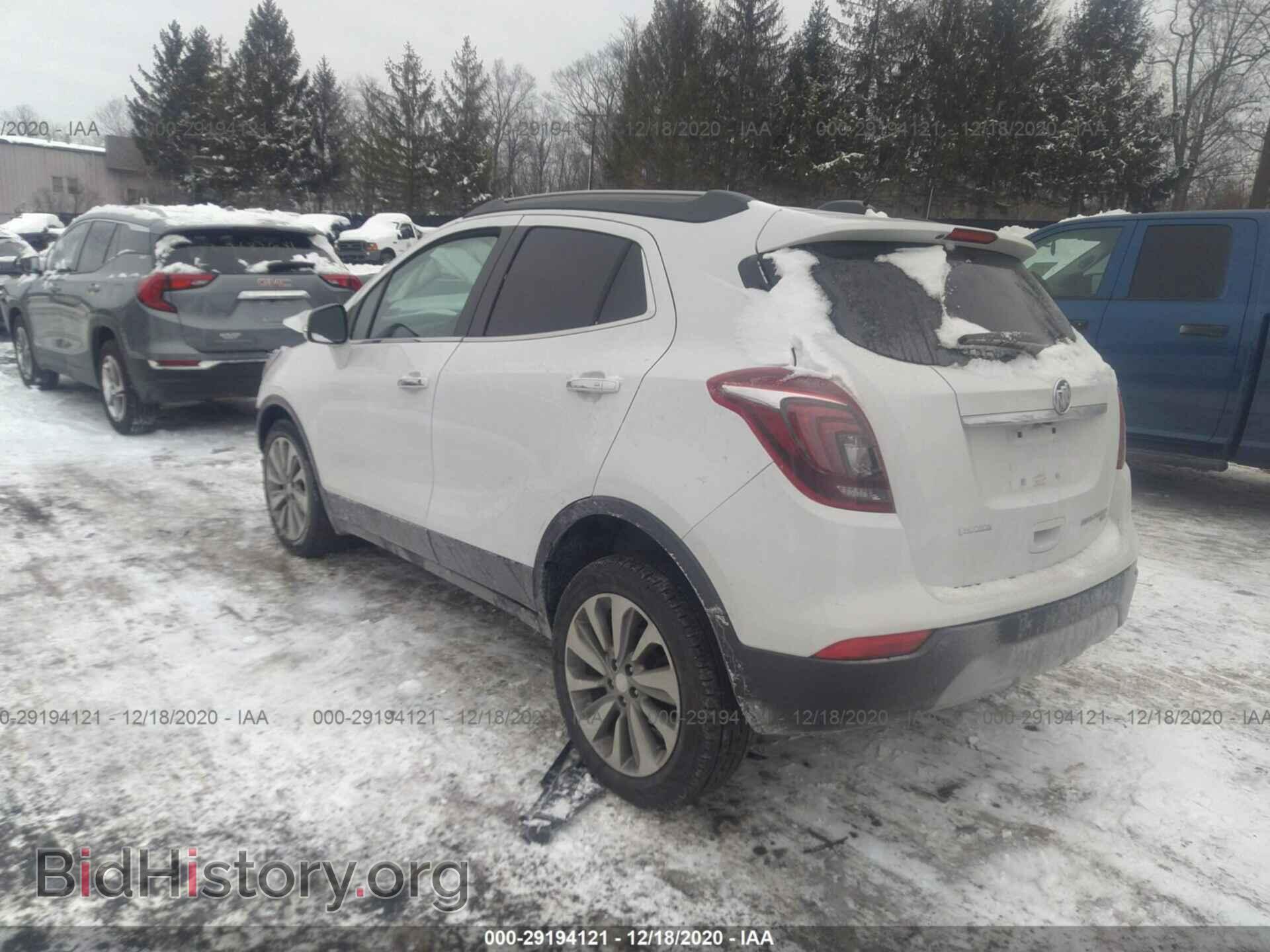 2019 BUICK ENCORE - VIN: KL4CJESB2KB723033 - Фото 3