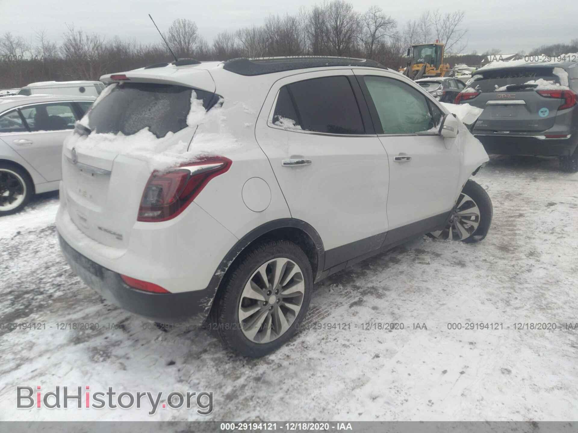 2019 BUICK ENCORE - VIN: KL4CJESB2KB723033 - Фото 4