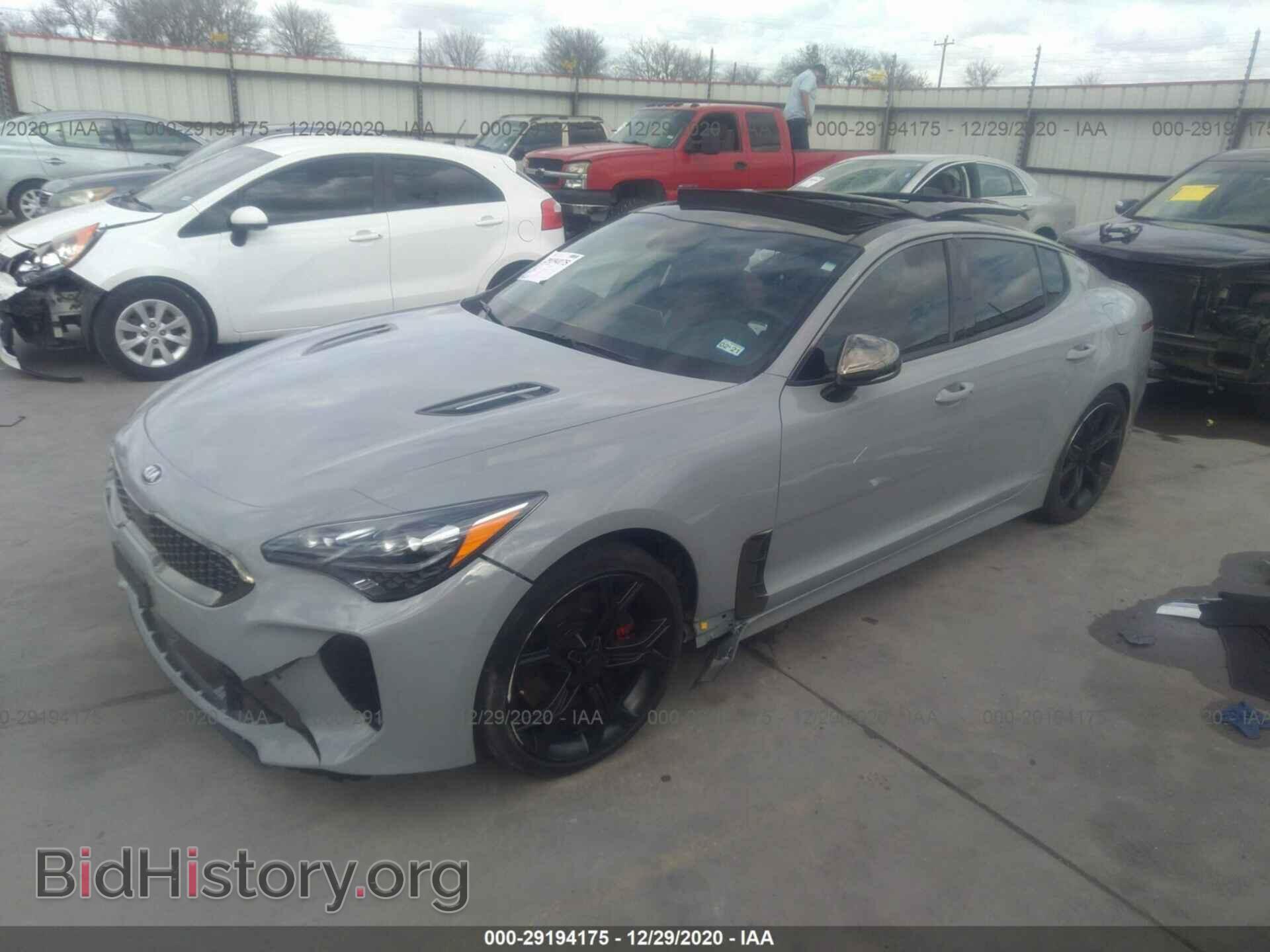 2019 KIA STINGER - VIN: KNAE45LC2K6045340 - Фото 2