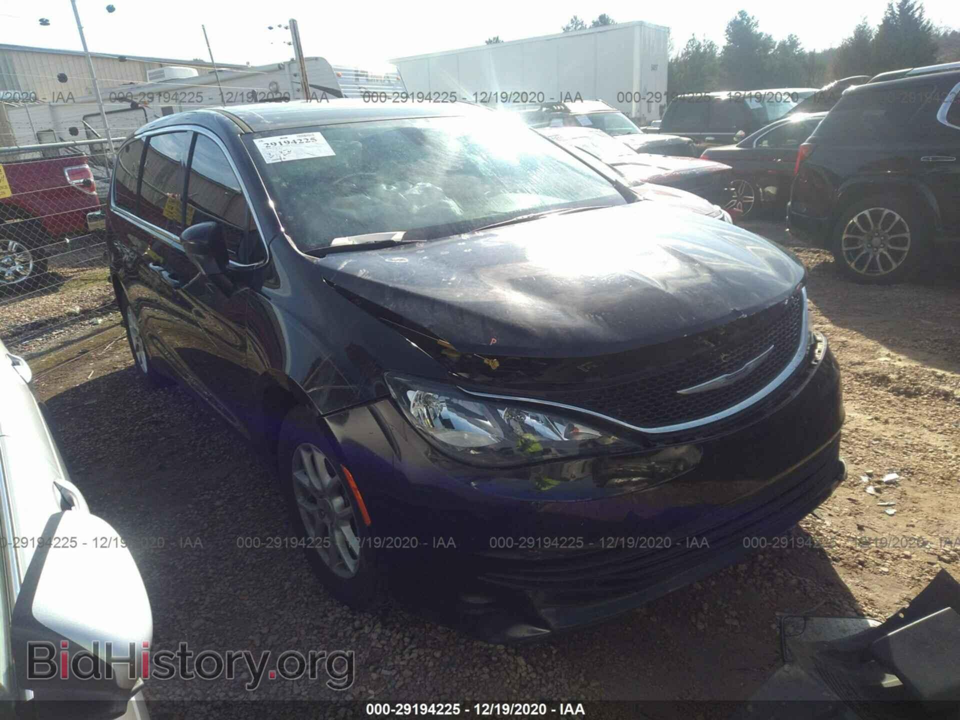 Фотография 2C4RC1CG1HR722849 - CHRYSLER PACIFICA 2017