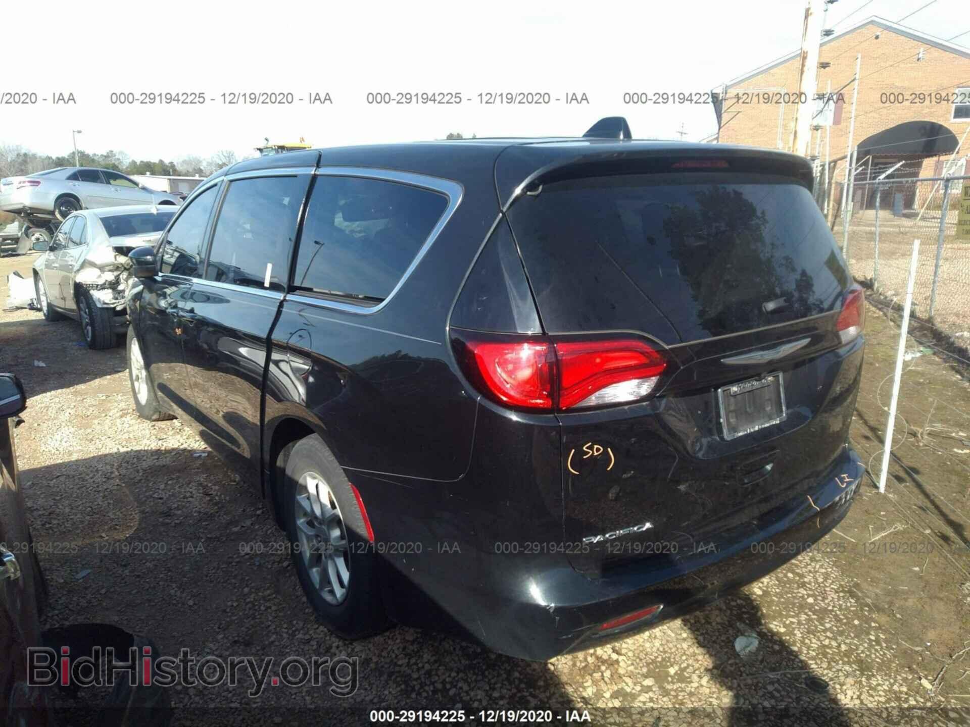 2017 CHRYSLER PACIFICA - VIN: 2C4RC1CG1HR722849 - Photo 3