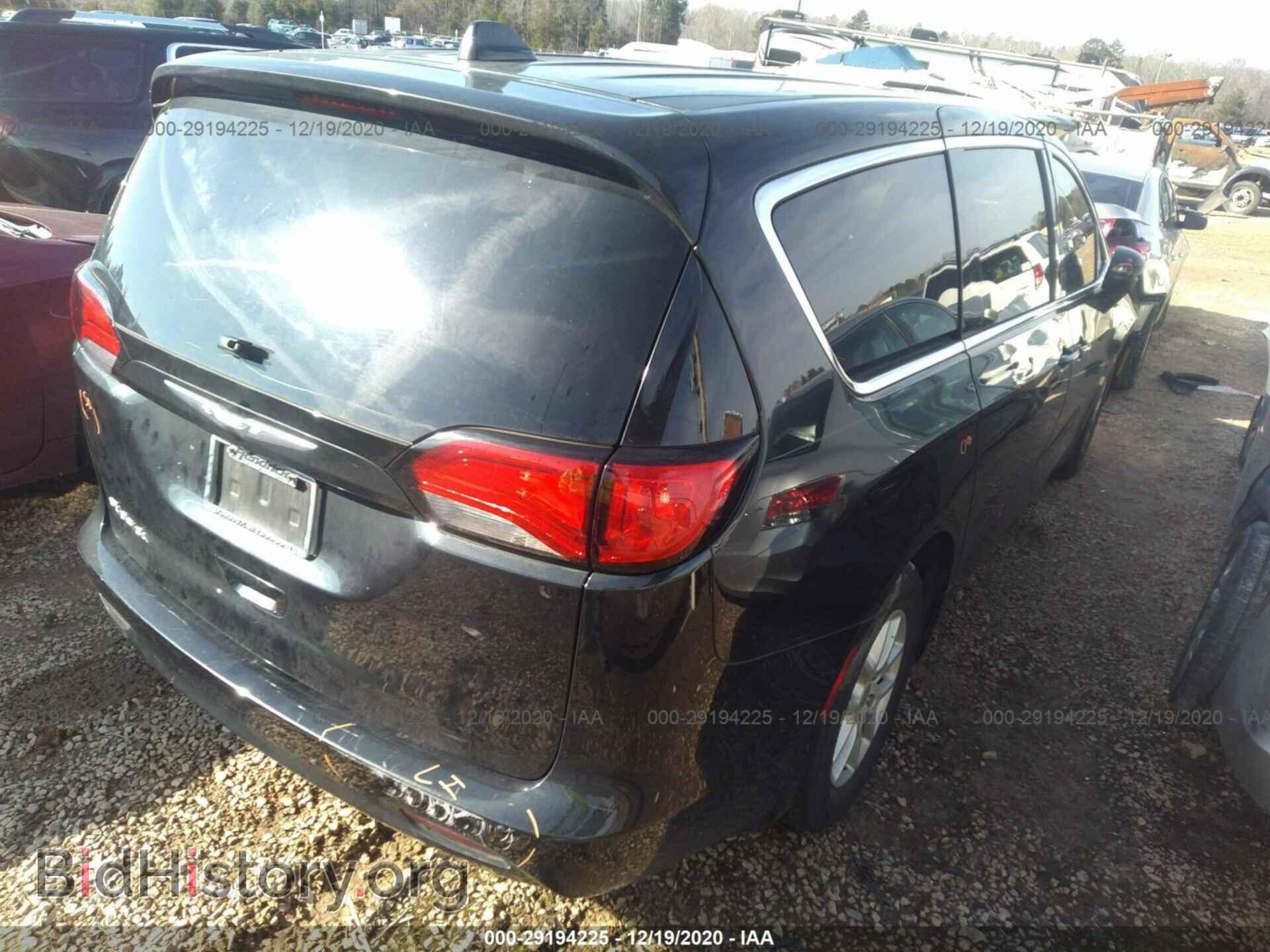 2017 CHRYSLER PACIFICA - VIN: 2C4RC1CG1HR722849 - Photo 4