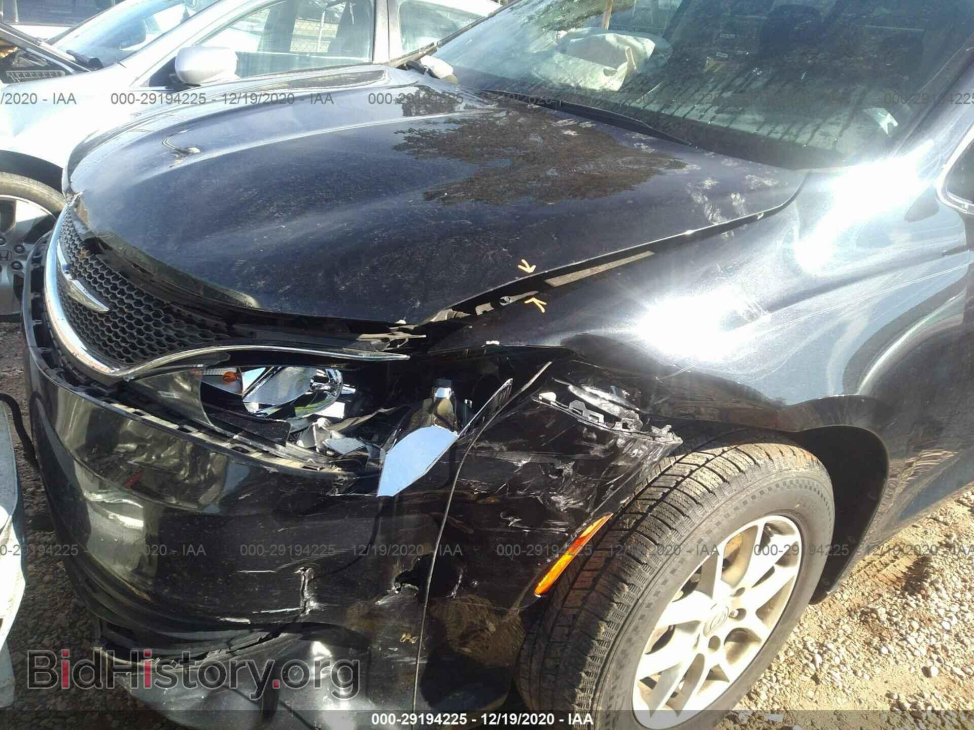 2017 CHRYSLER PACIFICA - VIN: 2C4RC1CG1HR722849 - Photo 6