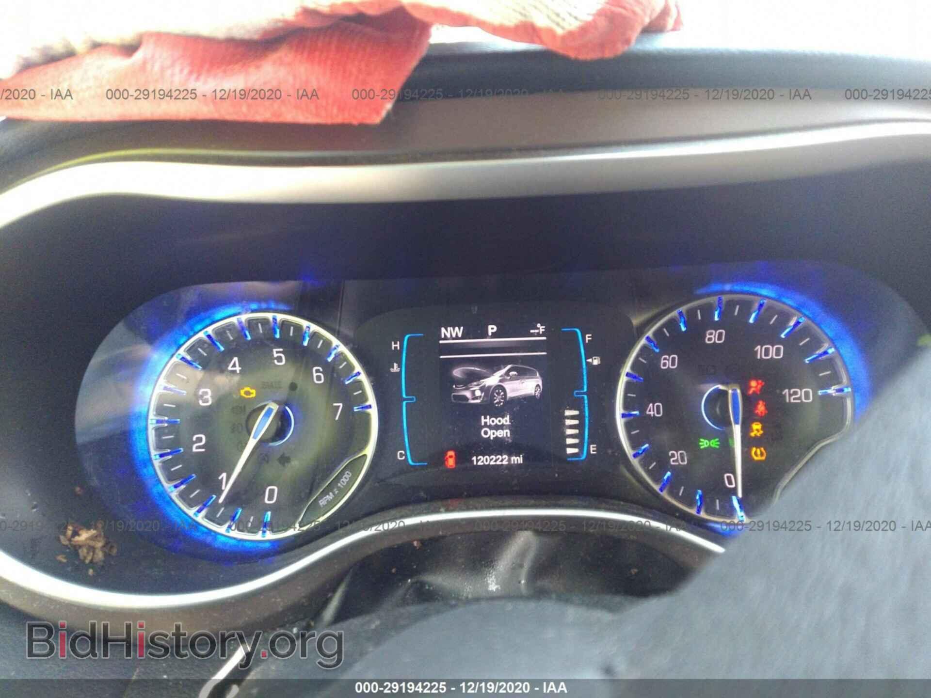 2017 CHRYSLER PACIFICA - VIN: 2C4RC1CG1HR722849 - Photo 7