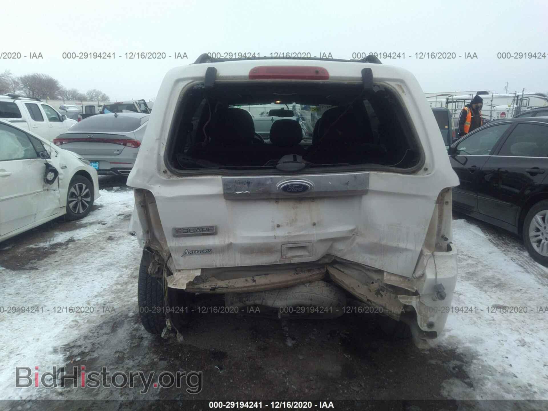 2012 FORD ESCAPE - VIN: 1FMCU9E79CKA06816 - Фото 6