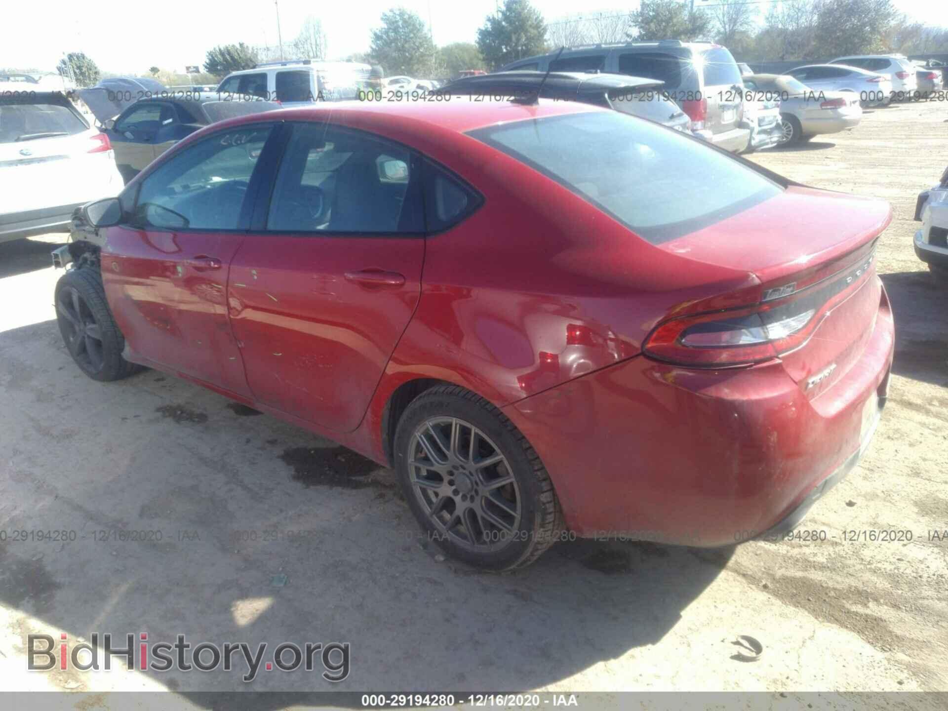 2016 DODGE DART - VIN: 1C3CDFBBXGD530194 - Фото 3