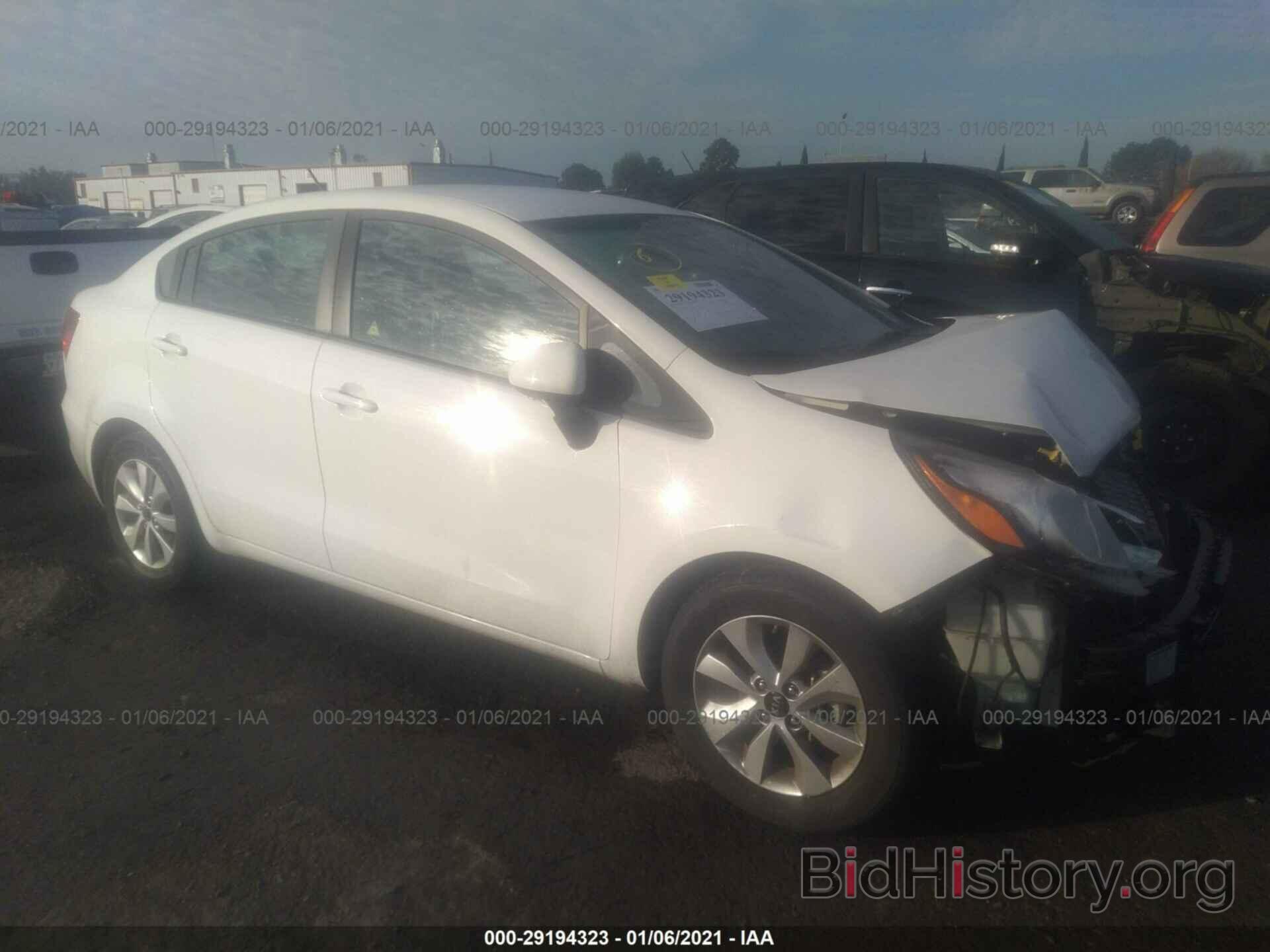 Photo KNADM4A30H6065751 - KIA RIO 2017