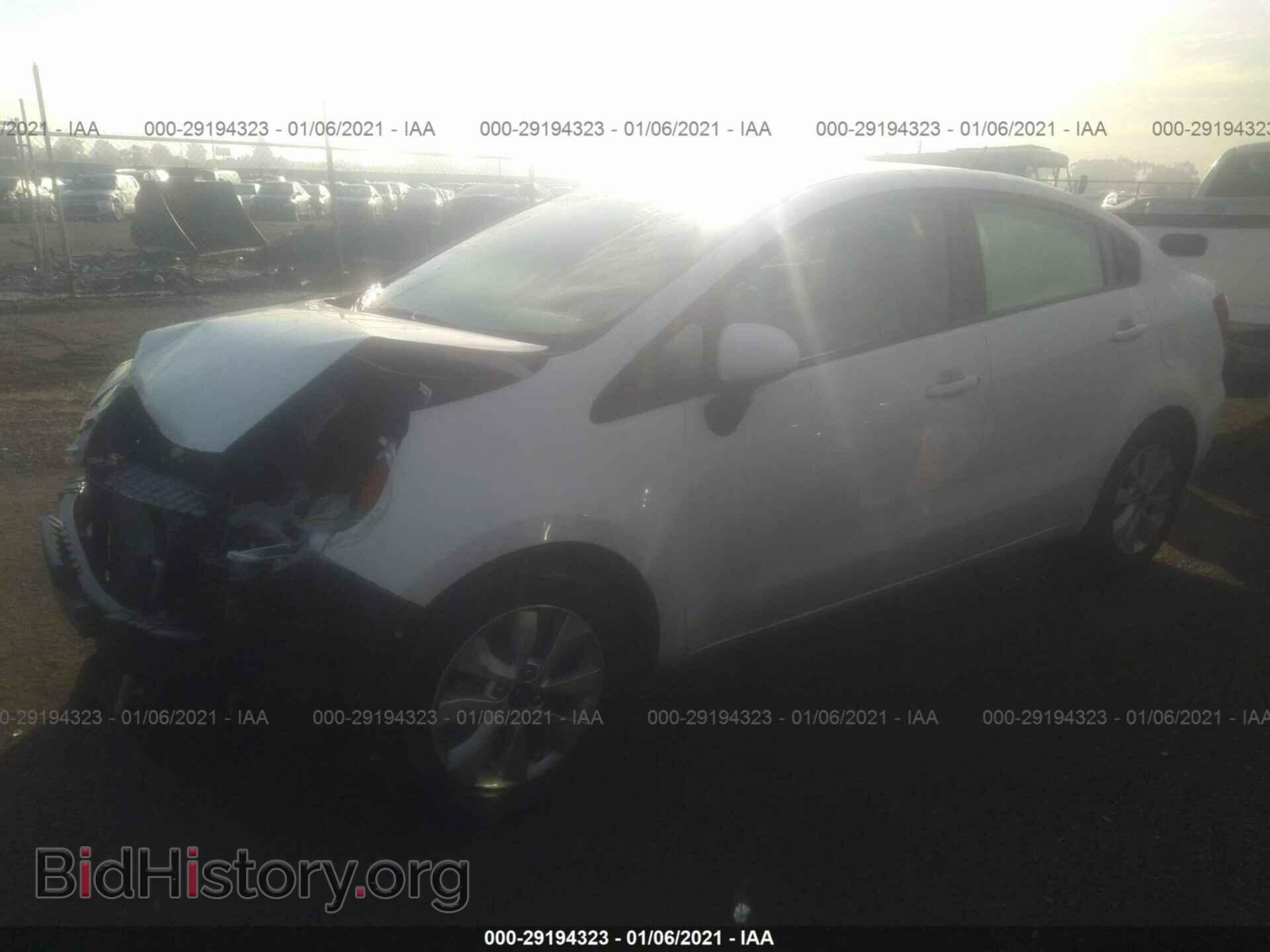 2017 KIA RIO - VIN: KNADM4A30H6065751 - Фото 2