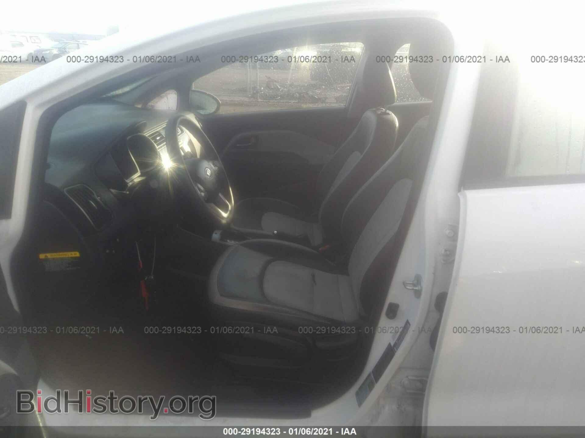 2017 KIA RIO - VIN: KNADM4A30H6065751 - Фото 5