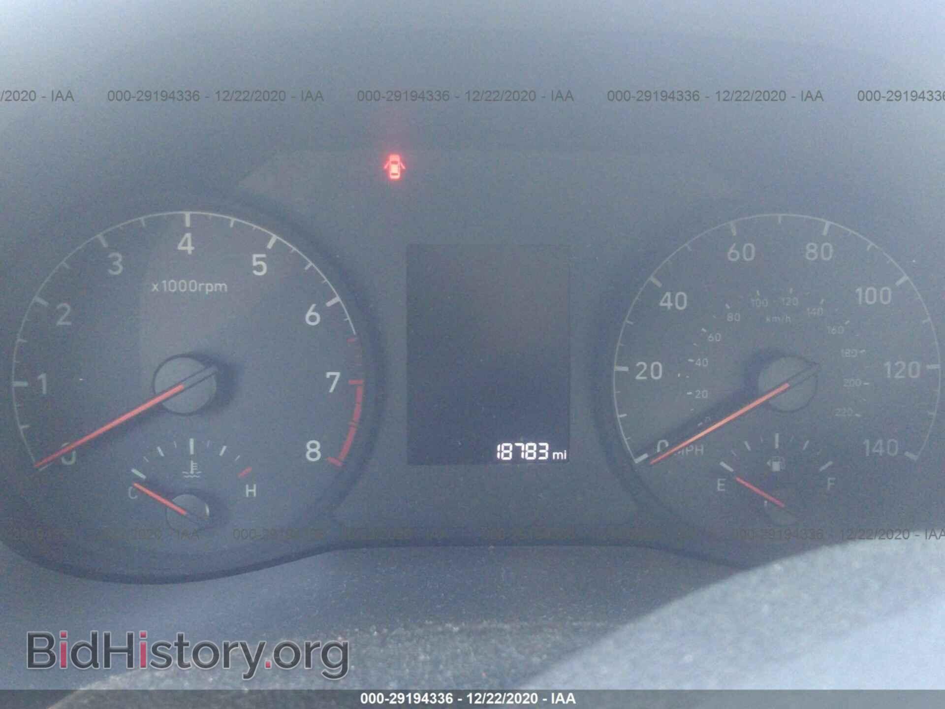 2020 HYUNDAI ACCENT - VIN: 3KPC24A67LE092527 - Фото 7
