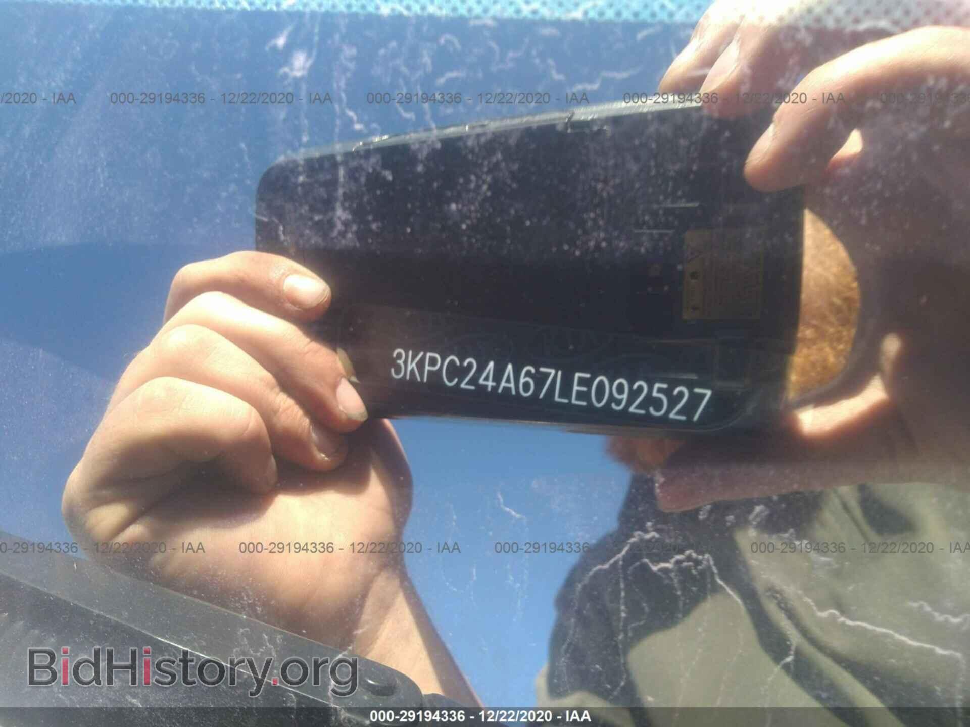 2020 HYUNDAI ACCENT - VIN: 3KPC24A67LE092527 - Фото 9