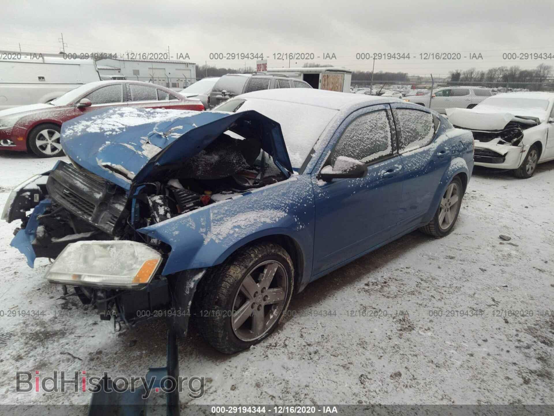 2008 DODGE AVENGER - VIN: 1B3LC46R48N664304 - Photo 2