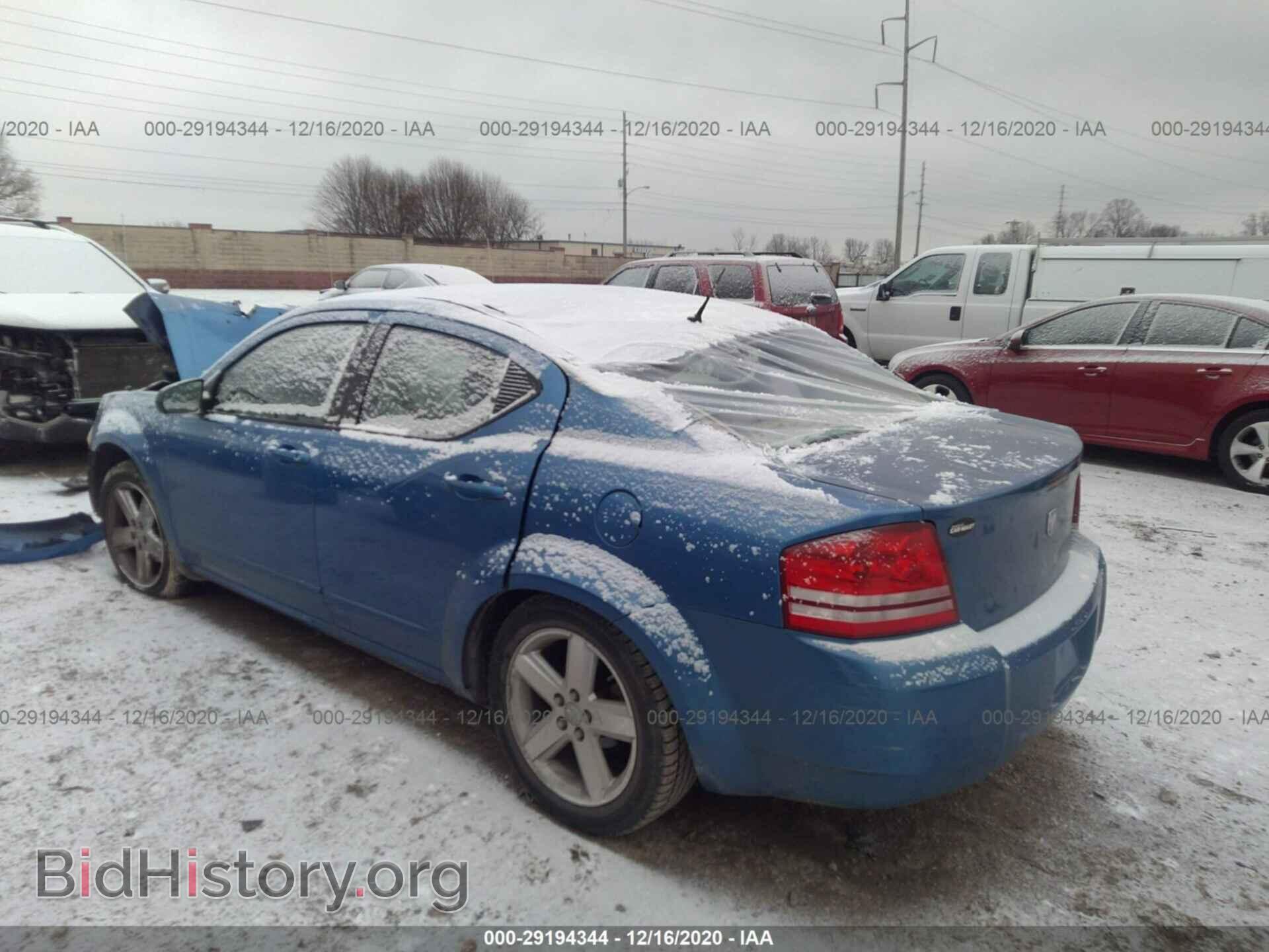 2008 DODGE AVENGER - VIN: 1B3LC46R48N664304 - Photo 3