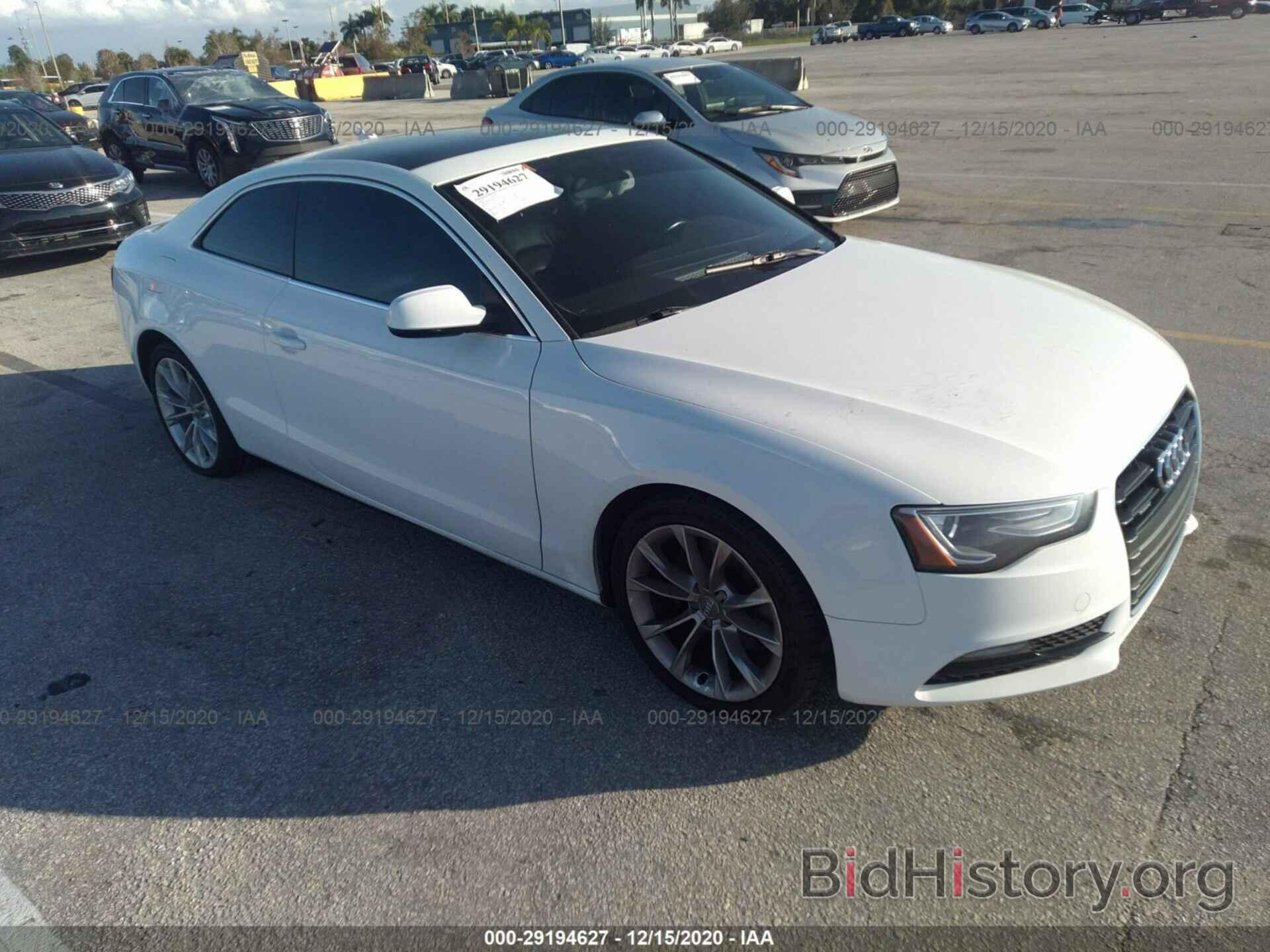 Photo WAULFAFR1DA001338 - AUDI A5 2013