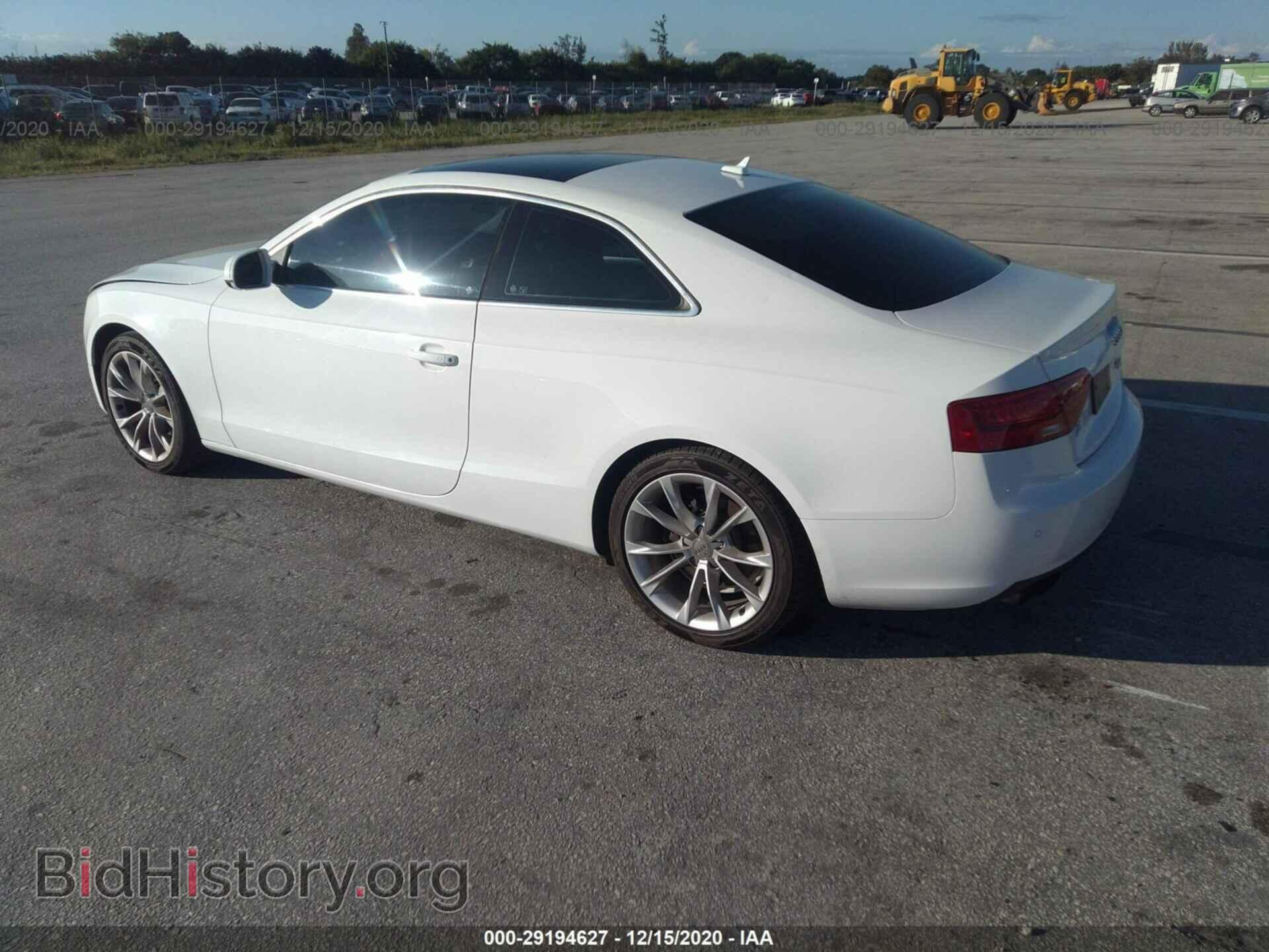 2013 AUDI A5 - VIN: WAULFAFR1DA001338 - Фото 3