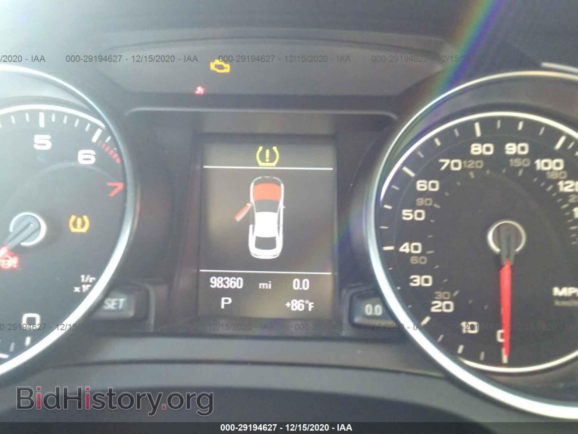 2013 AUDI A5 - VIN: WAULFAFR1DA001338 - Фото 7