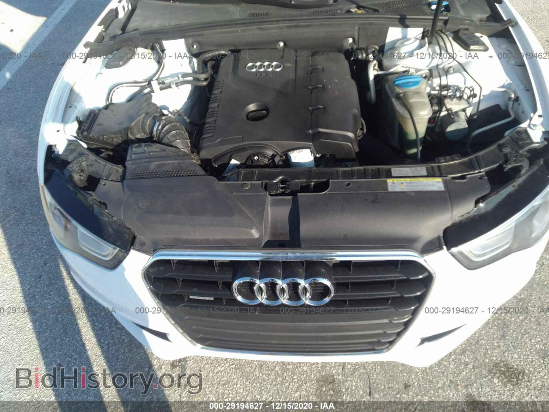 2013 AUDI A5 - VIN: WAULFAFR1DA001338 - Фото 10
