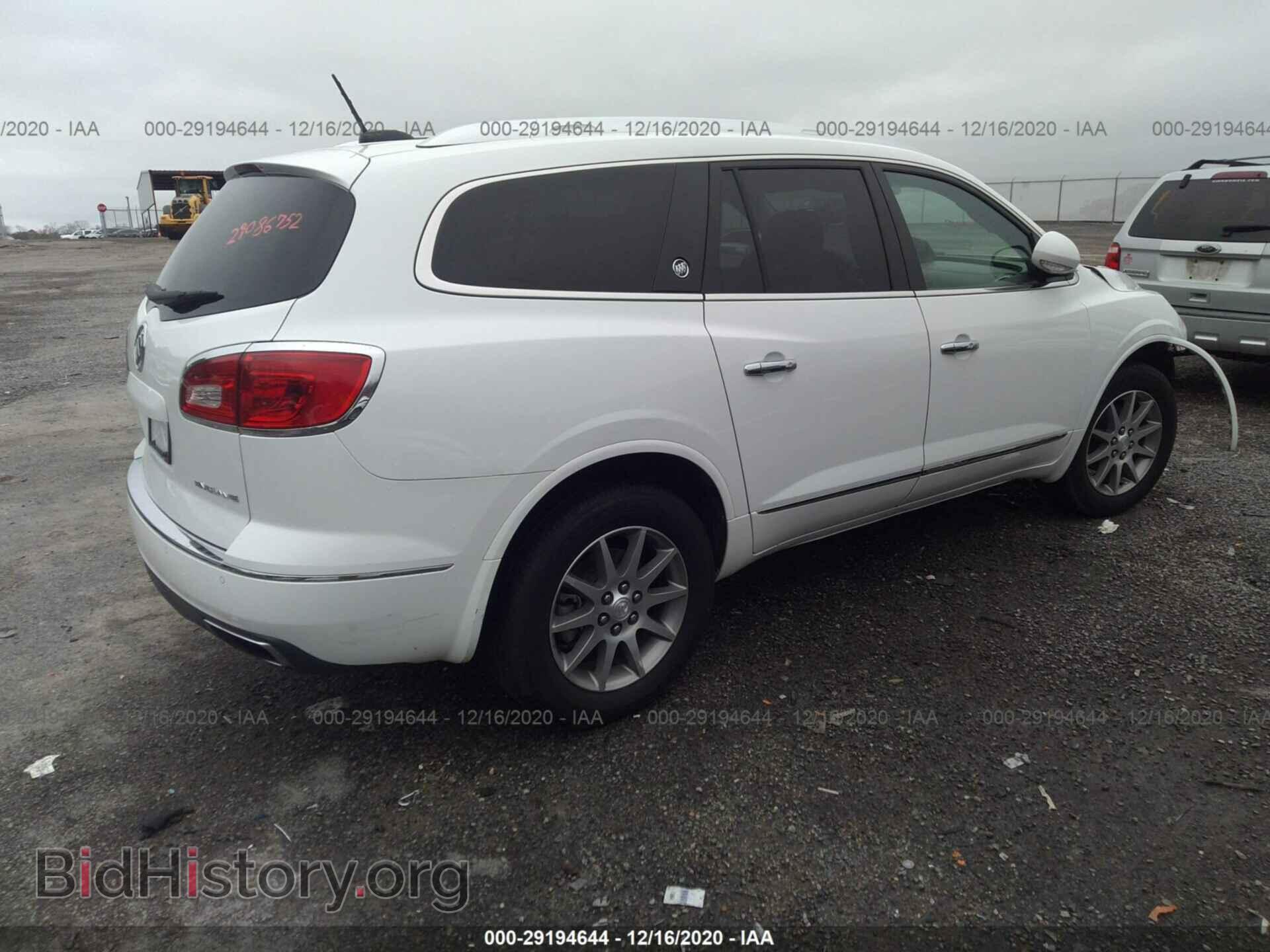 2017 BUICK ENCLAVE - VIN: 5GAKRBKD2HJ153934 - Фото 4