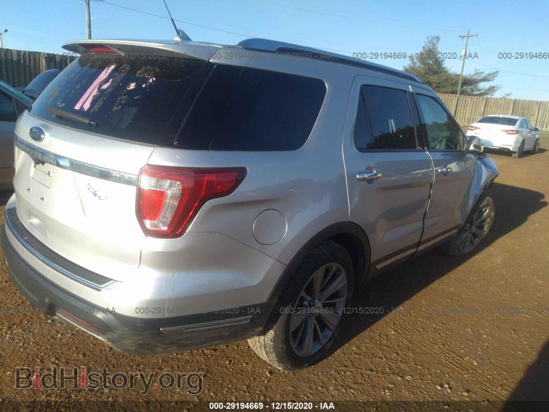 2018 FORD EXPLORER - VIN: 1FM5K7F84JGA81966 - Фото 4
