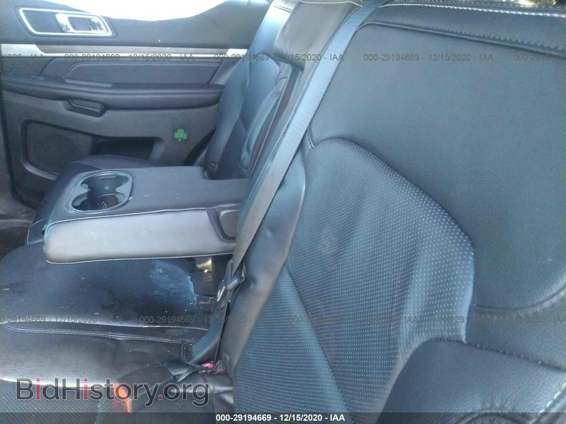 2018 FORD EXPLORER - VIN: 1FM5K7F84JGA81966 - Фото 8